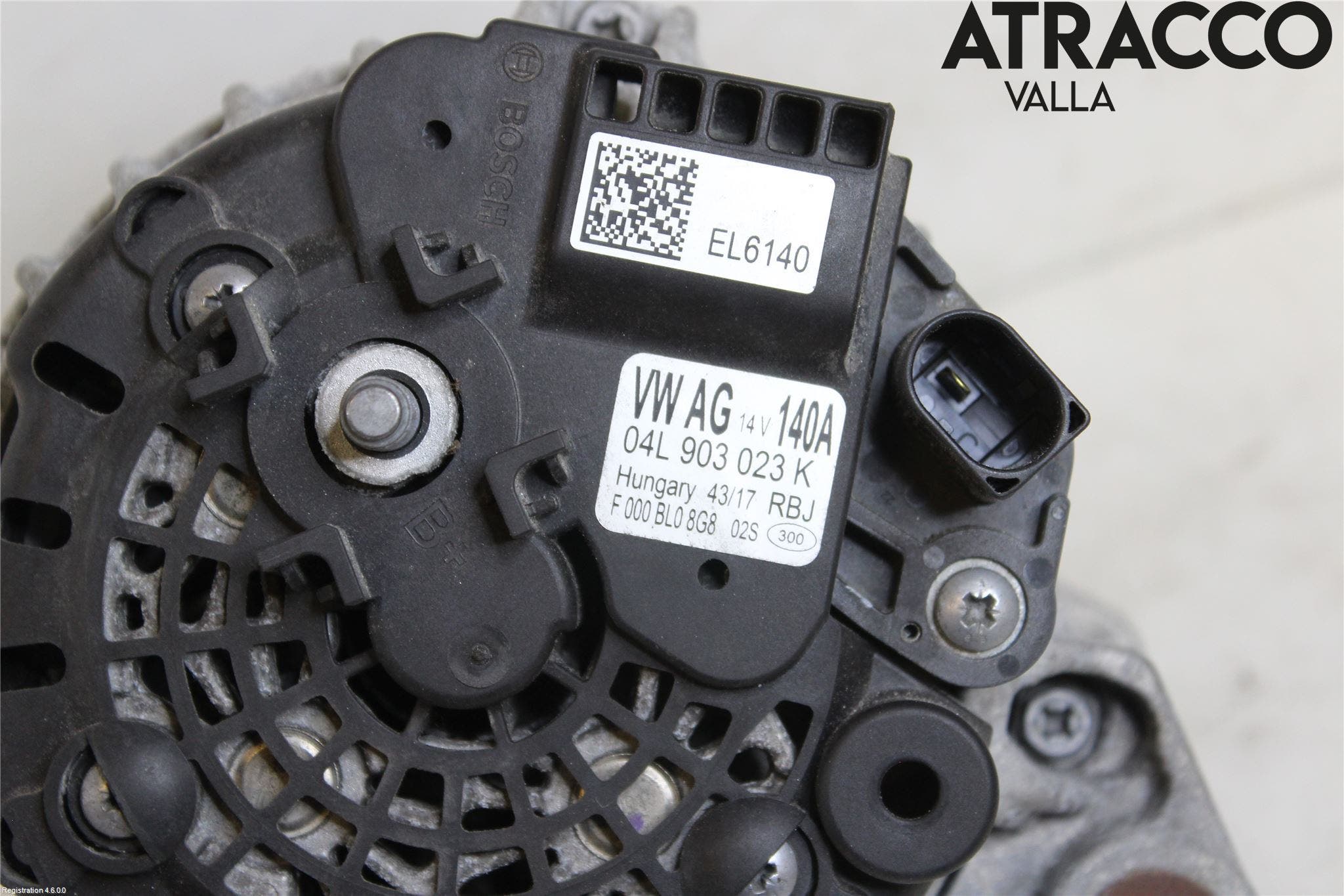 Skoda SUPERB 16-24 Generator