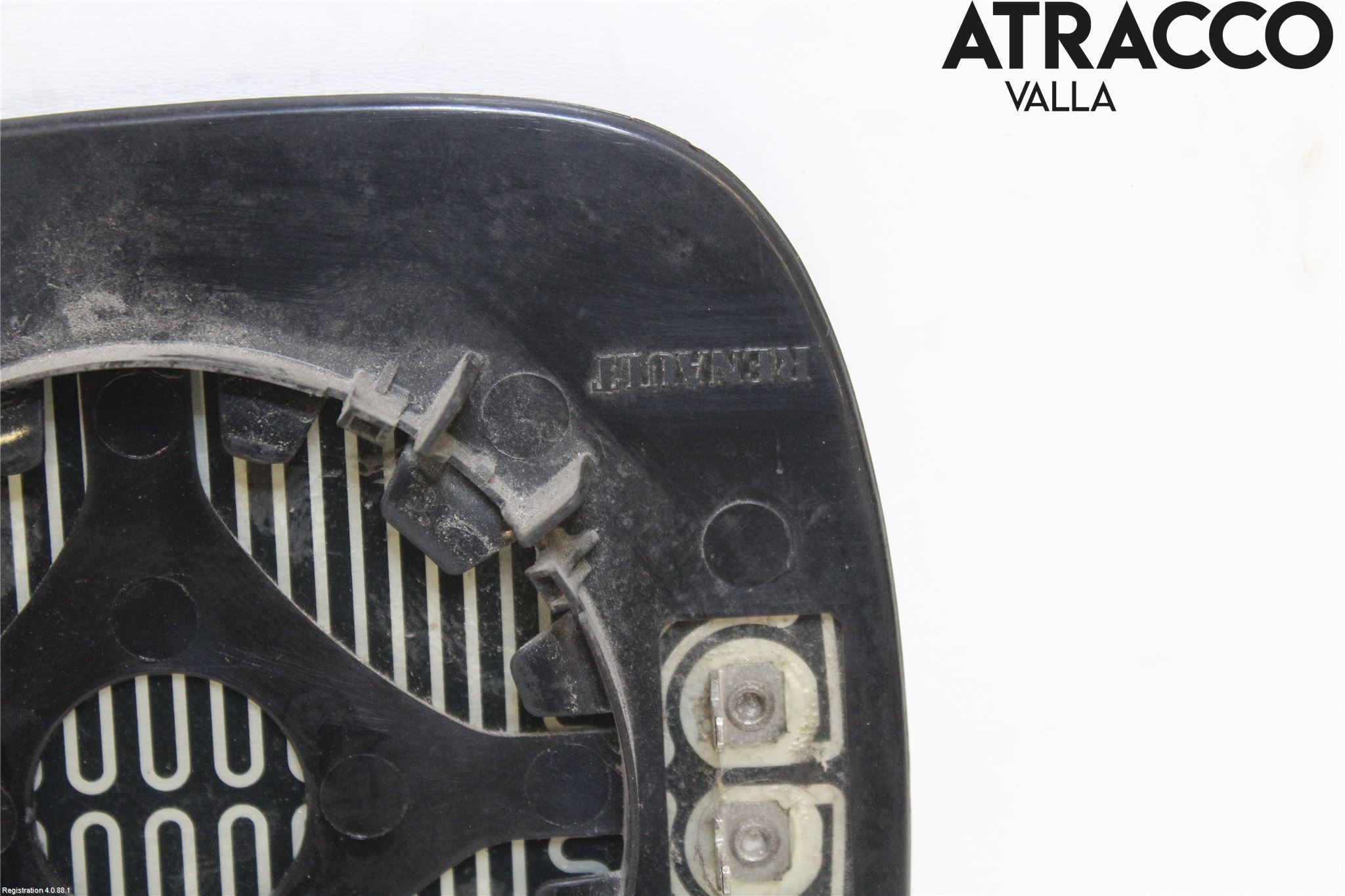 Nissan KUBISTAR Spegelglas Hö