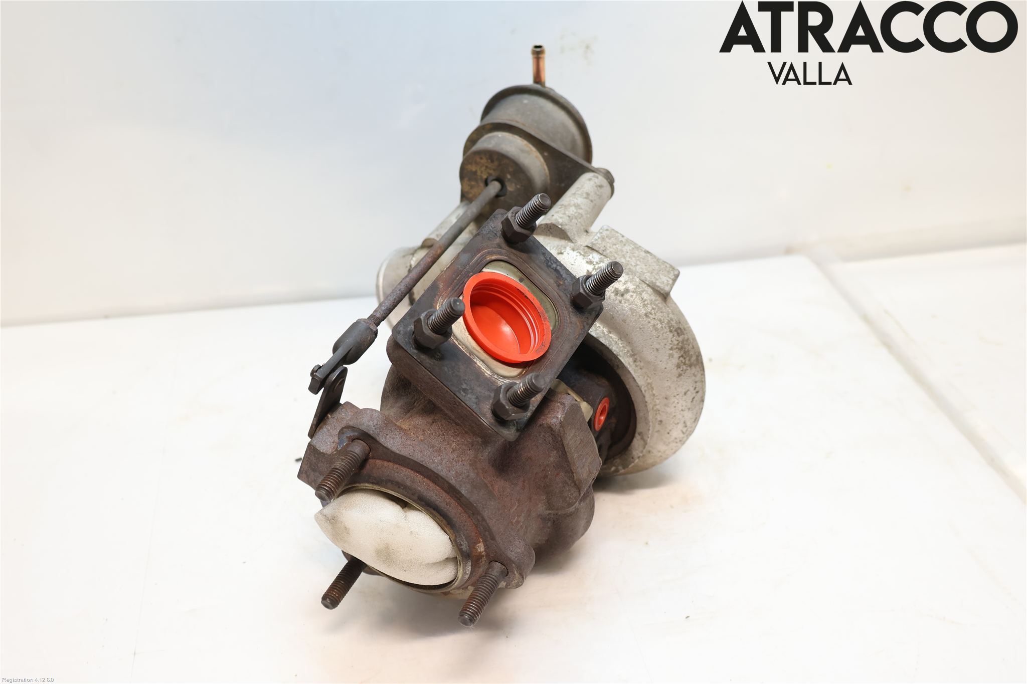 Saab 9-5 -05 Turboaggregat