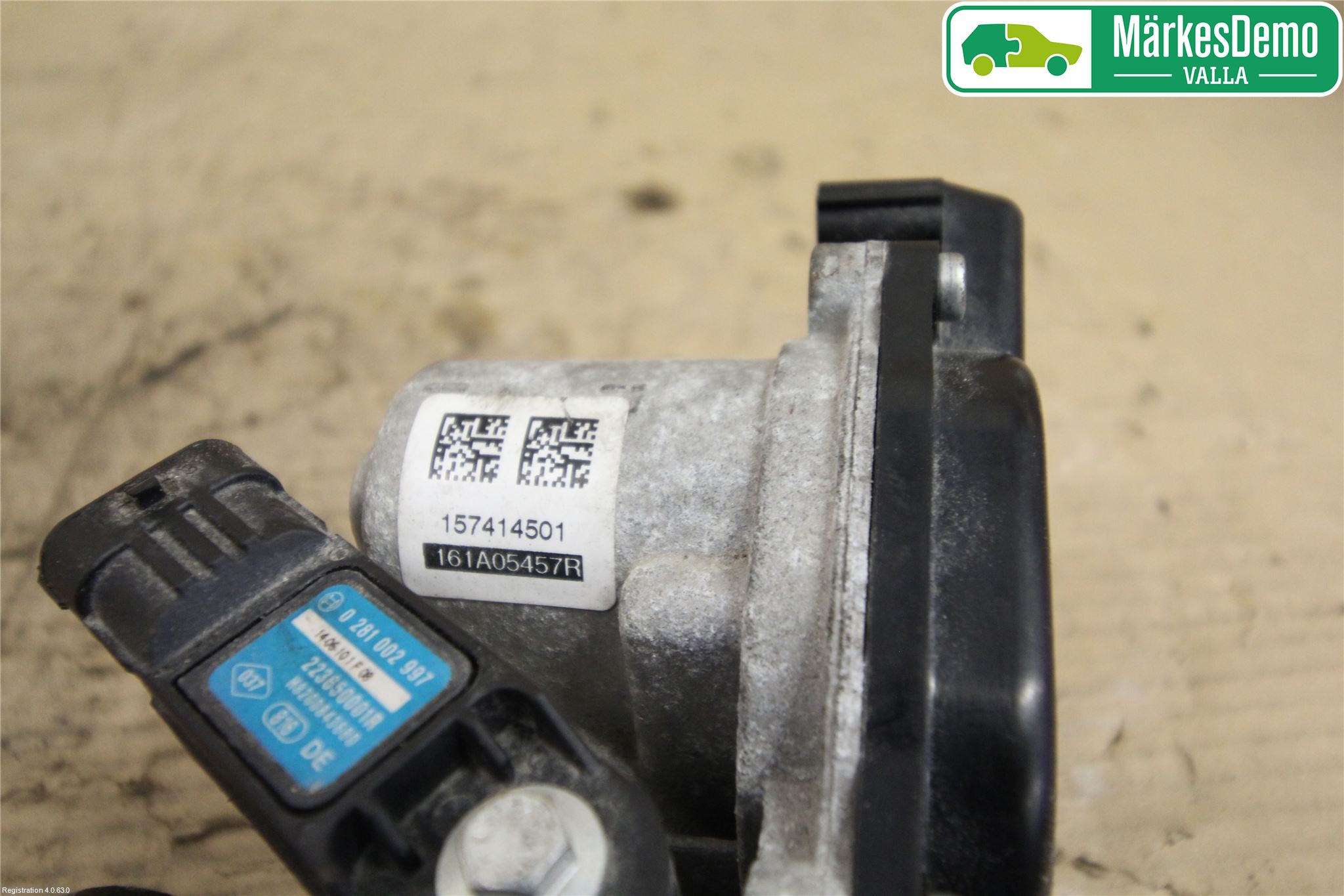 Dacia DUSTER 10-17 Injspjällhus