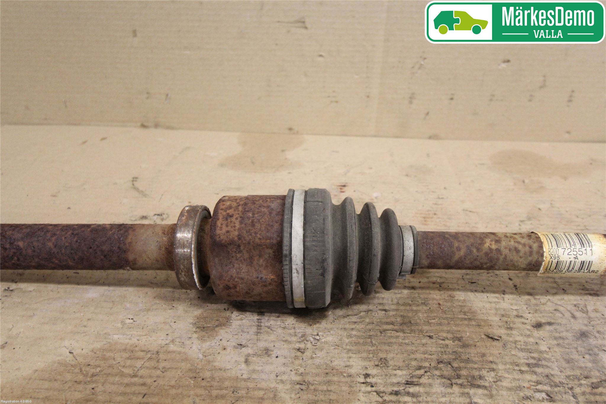 Renault MEGANE III 09-15 Drivaxel Fram Höger