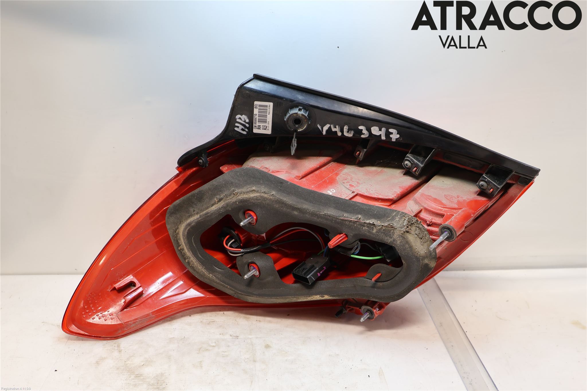 Opel MOKKA 13-20 Bakljus Höger