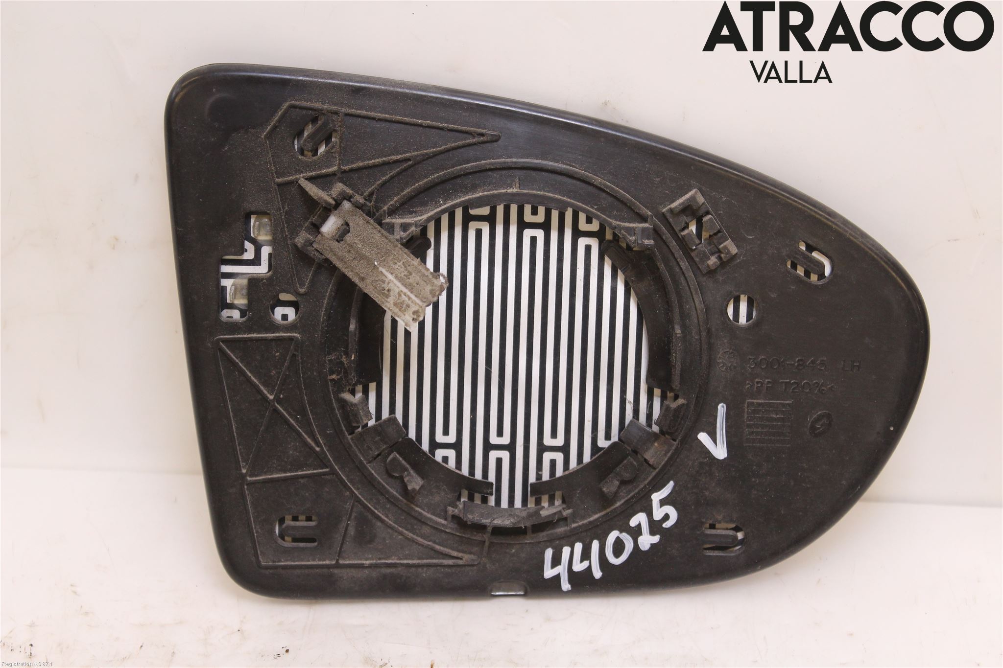 Nissan QASHQAI   07-10 Spegelglas Vä