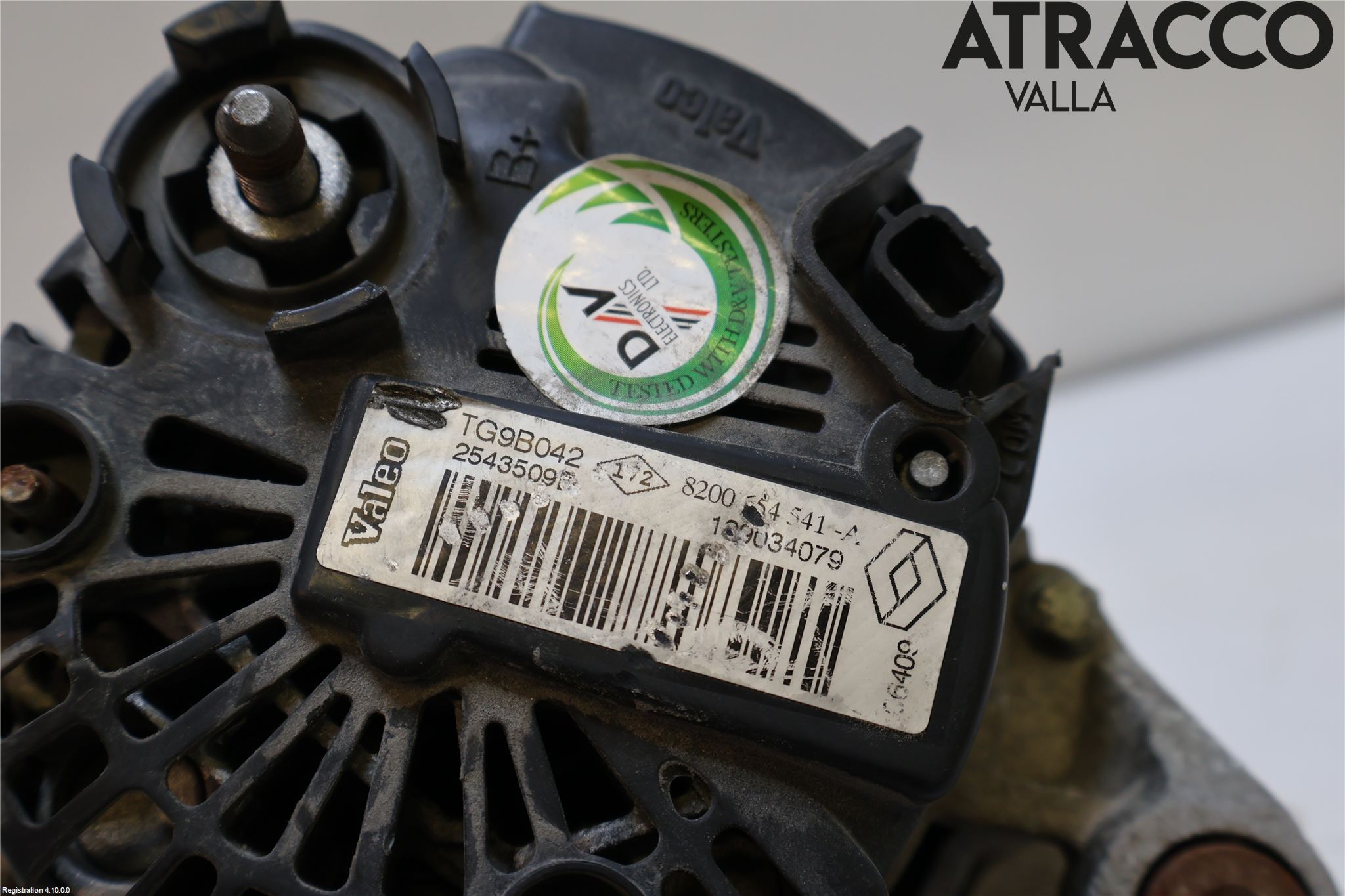 Renault CLIO III  09-12 Generator