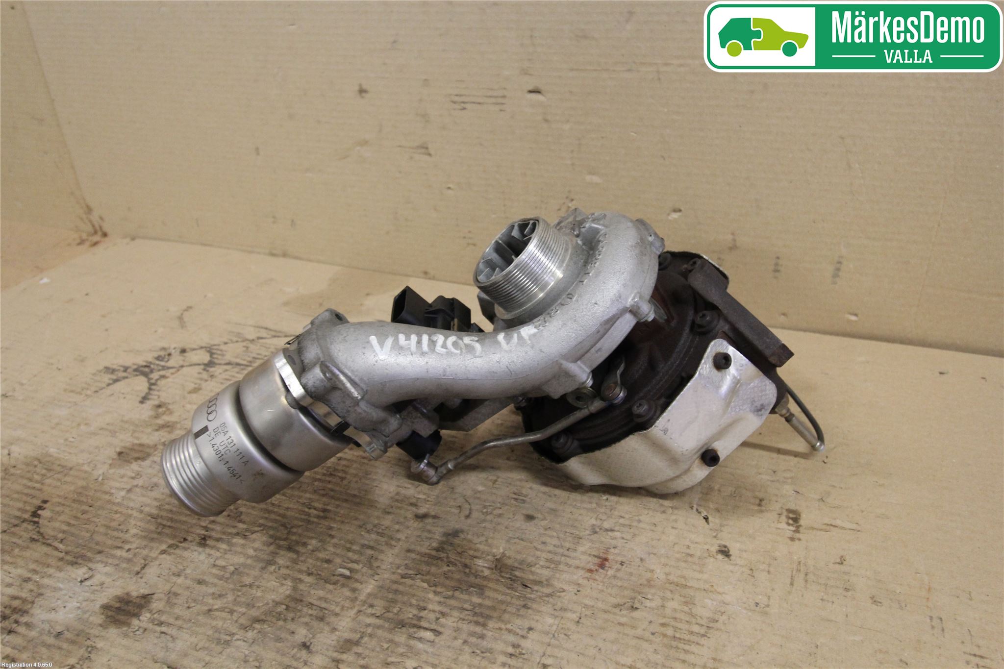 Audi Q7/SQ7 Turboaggregat