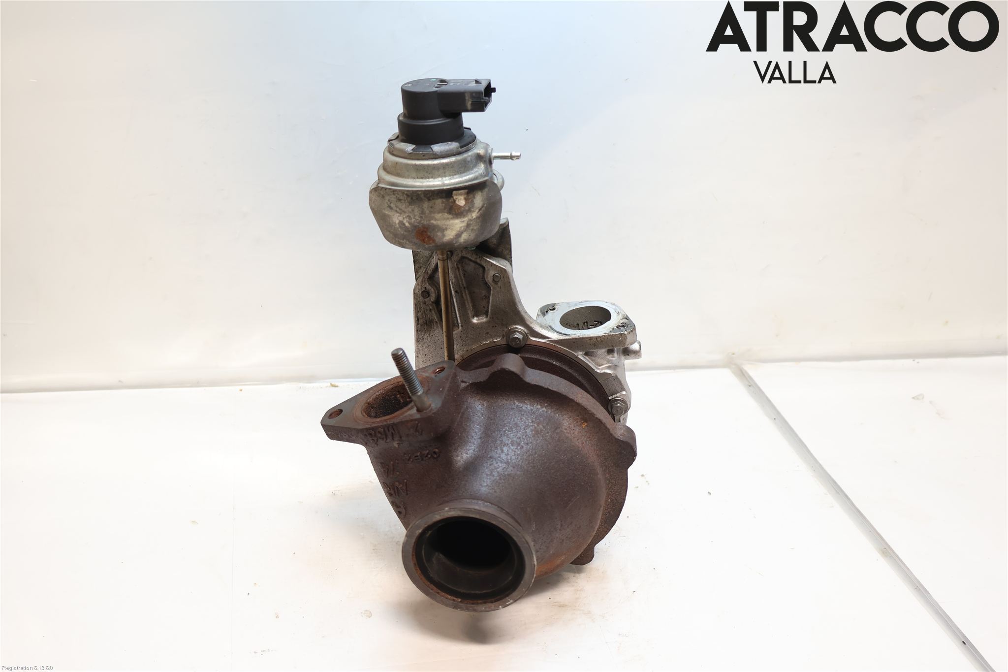 Fiat FREEMONT Turboaggregat