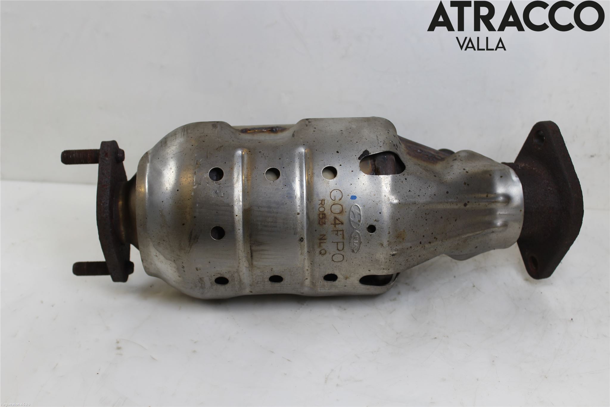 Kia RIO 17- Katalysator