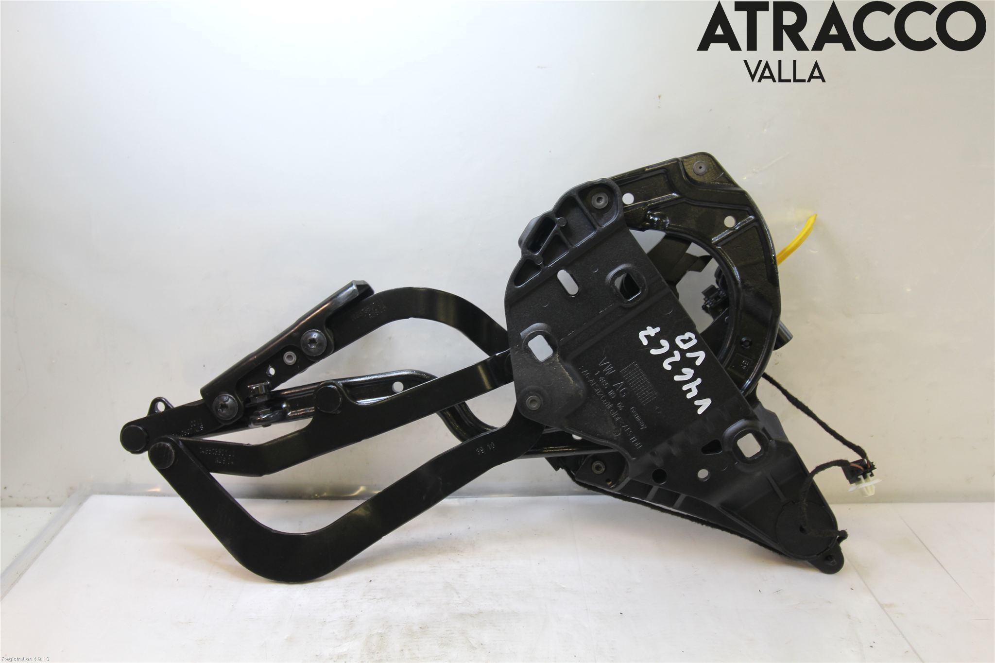 Audi A5 07-16 Bakluckegångjärn Vä