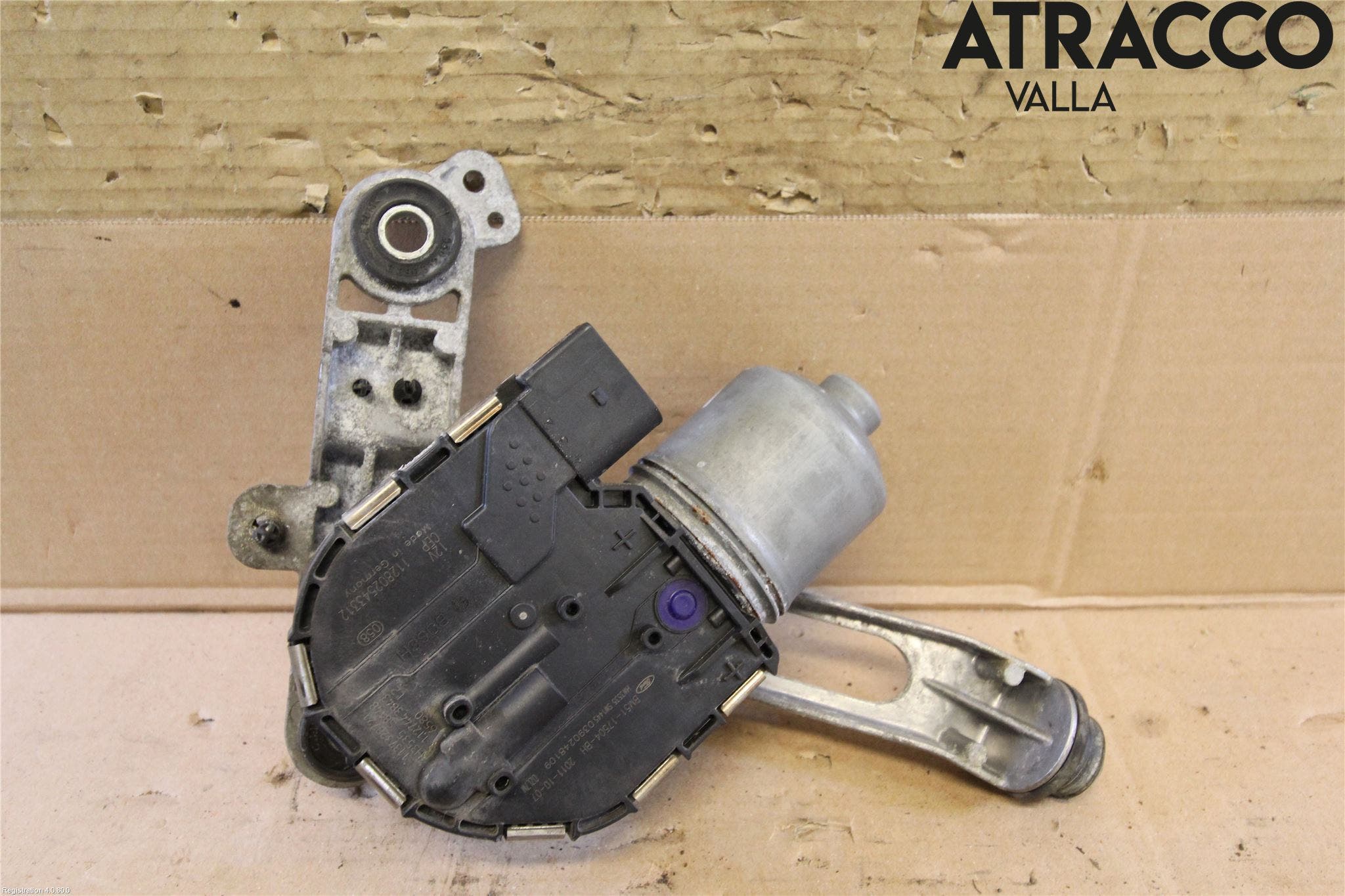 Ford FOCUS 11-14 Torkarmotor Vindruta