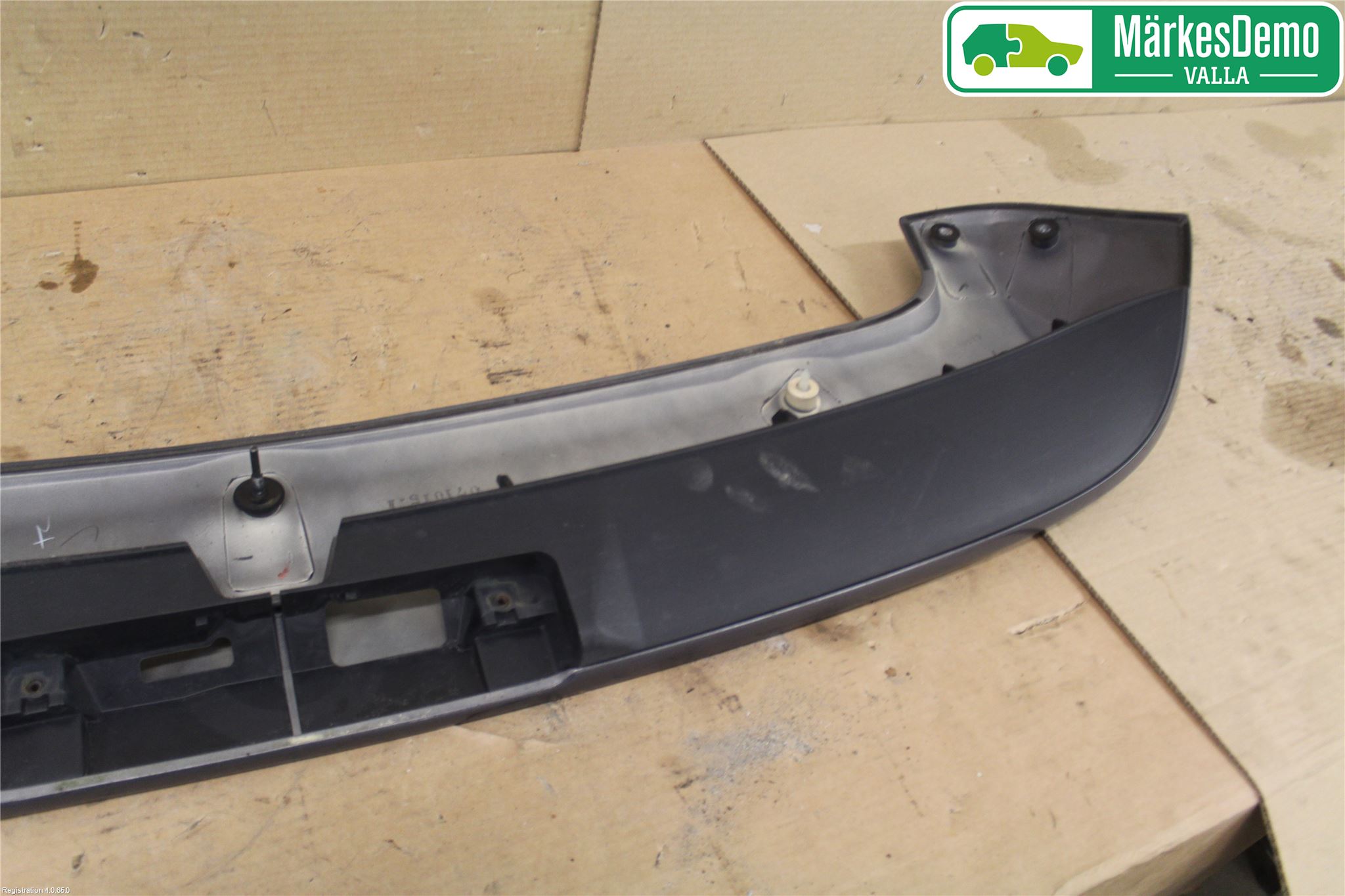 Mazda 3 I 07-08 Spoiler Baklucka