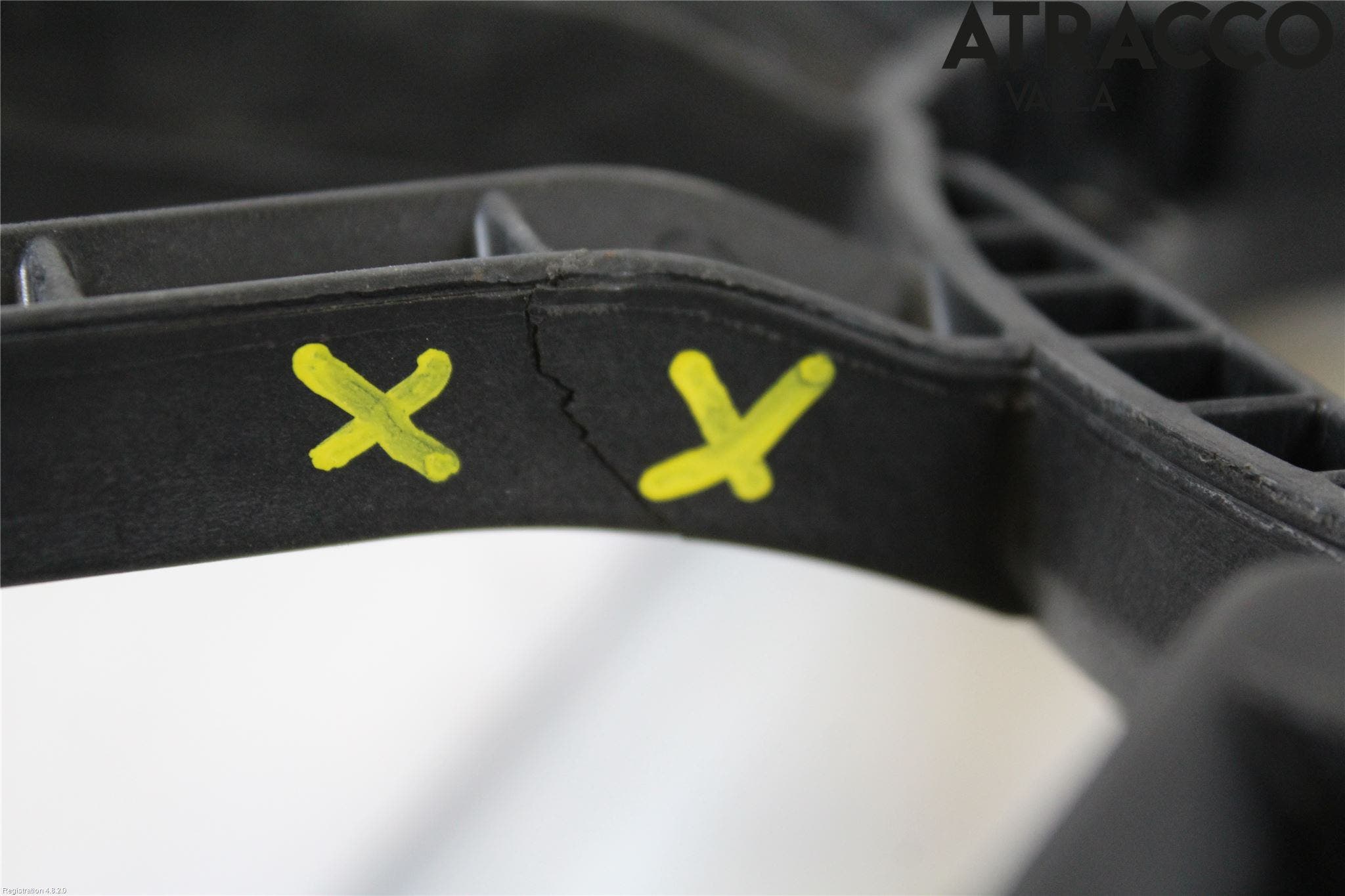 Audi A4 12-15 Kylfläktkåpa