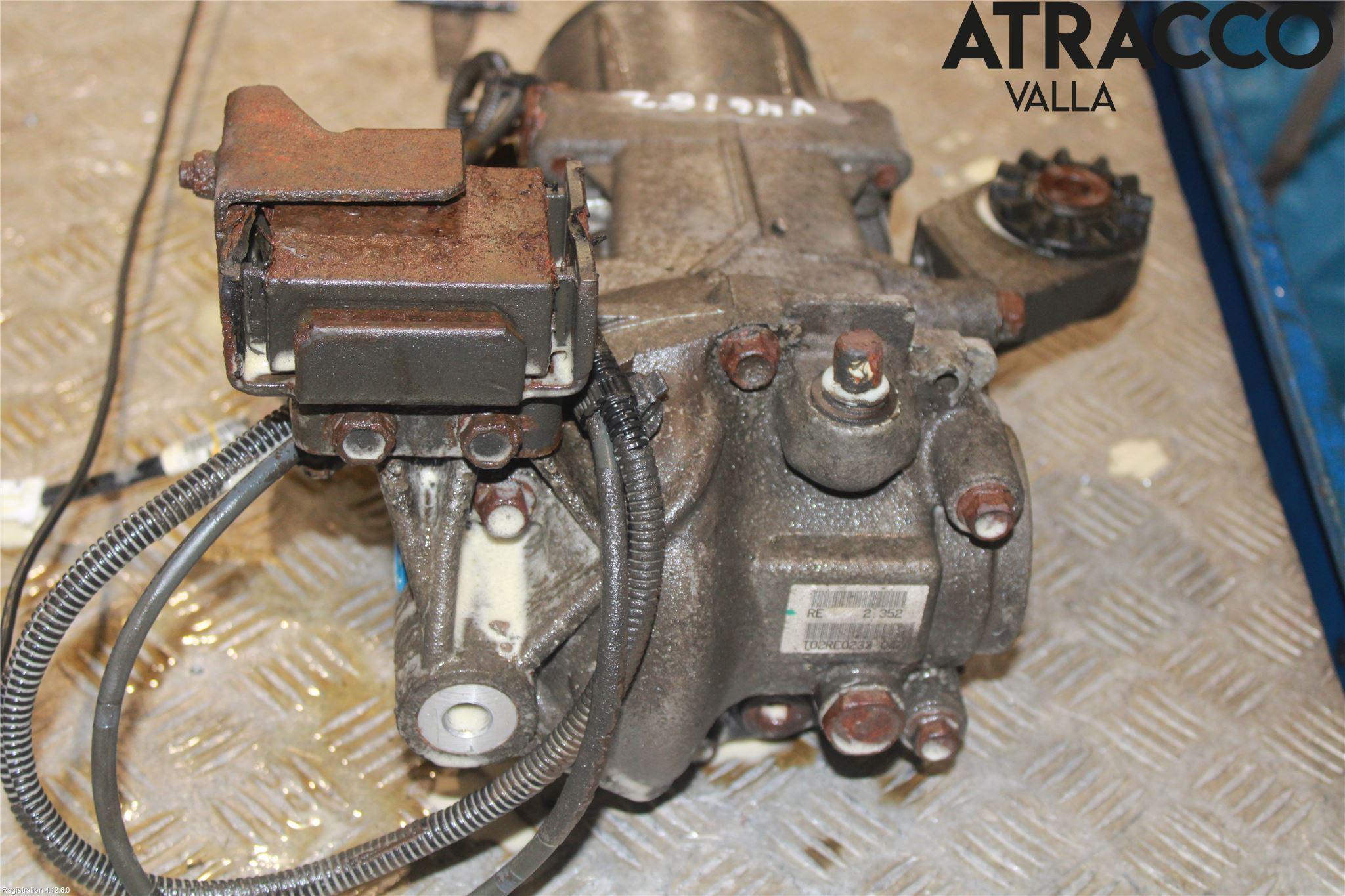 Mitsubishi OUTLANDER 13-21 Bakväxel-Diff