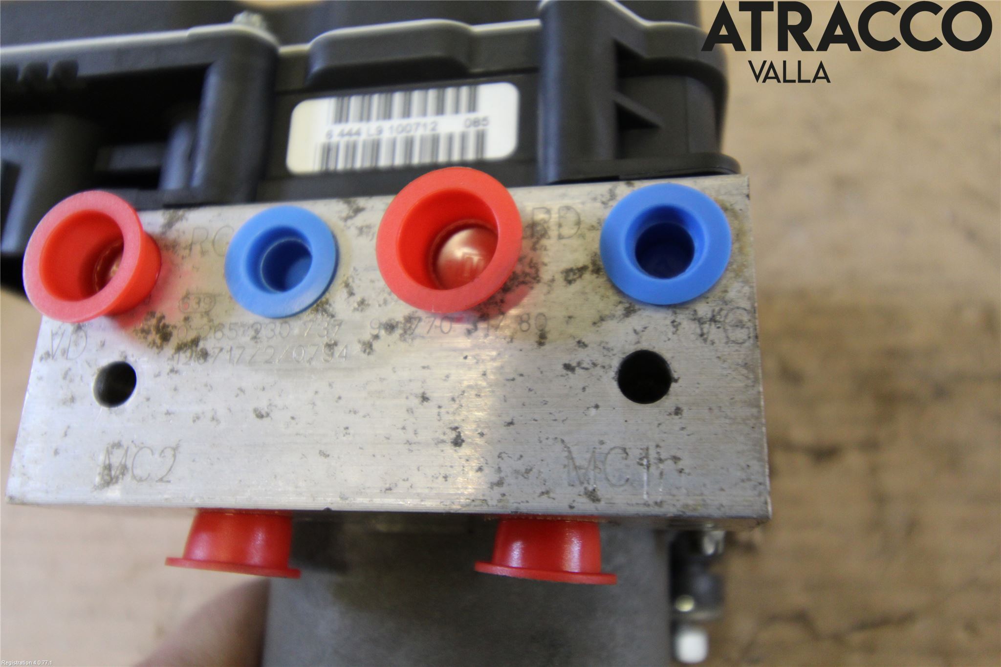 Peugeot 508 11-18 Abs Hydraulaggregat