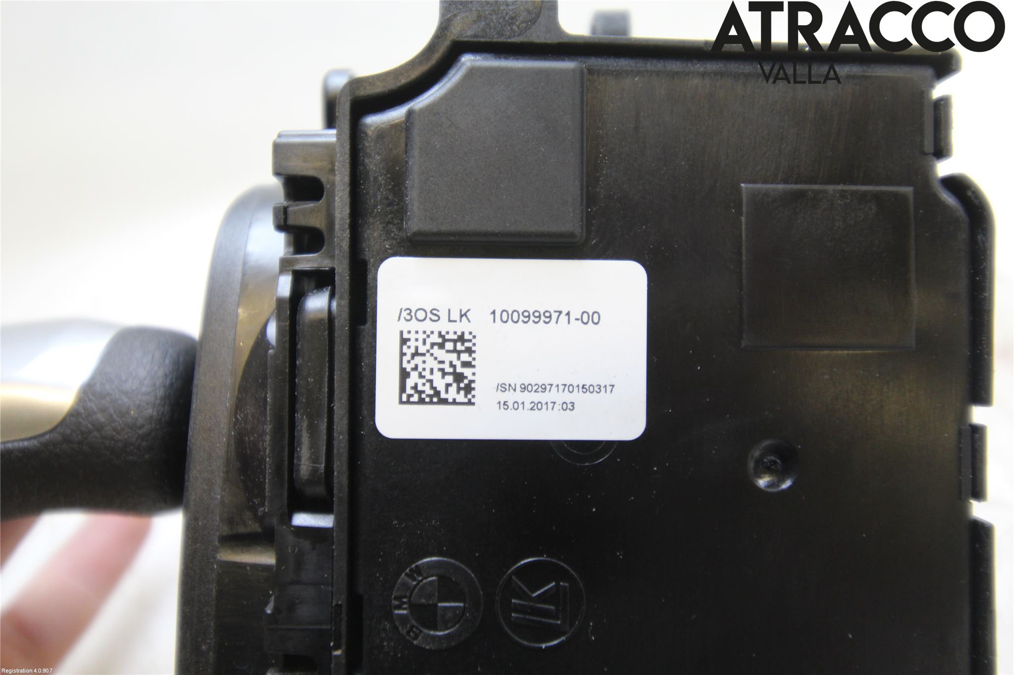 BMW 1 F20/F21 11-19 Växelspak