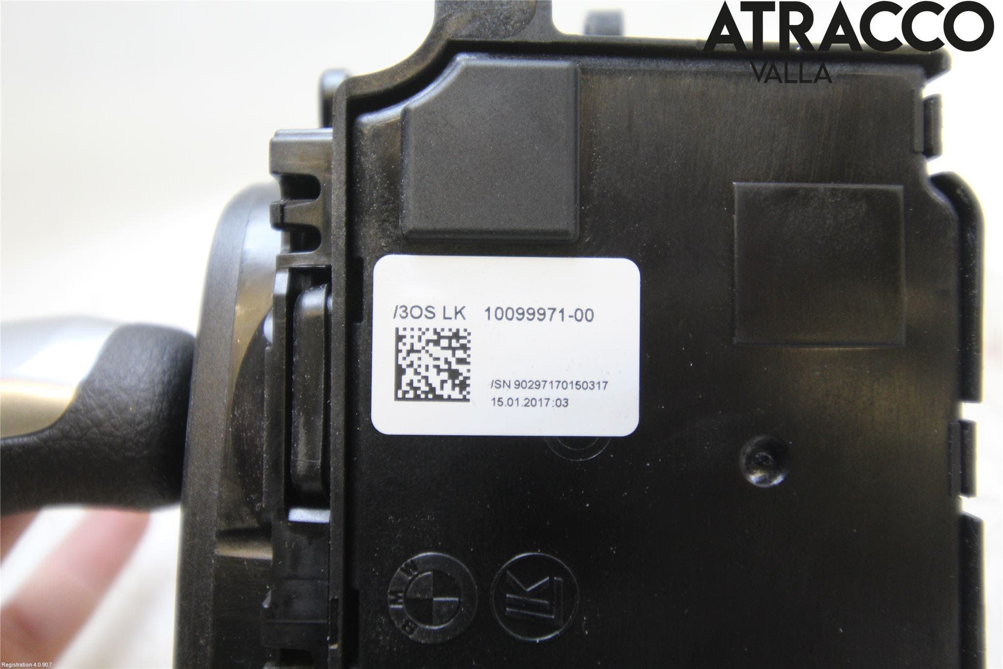 BMW 1 F20/F21 11-19 Växelspak