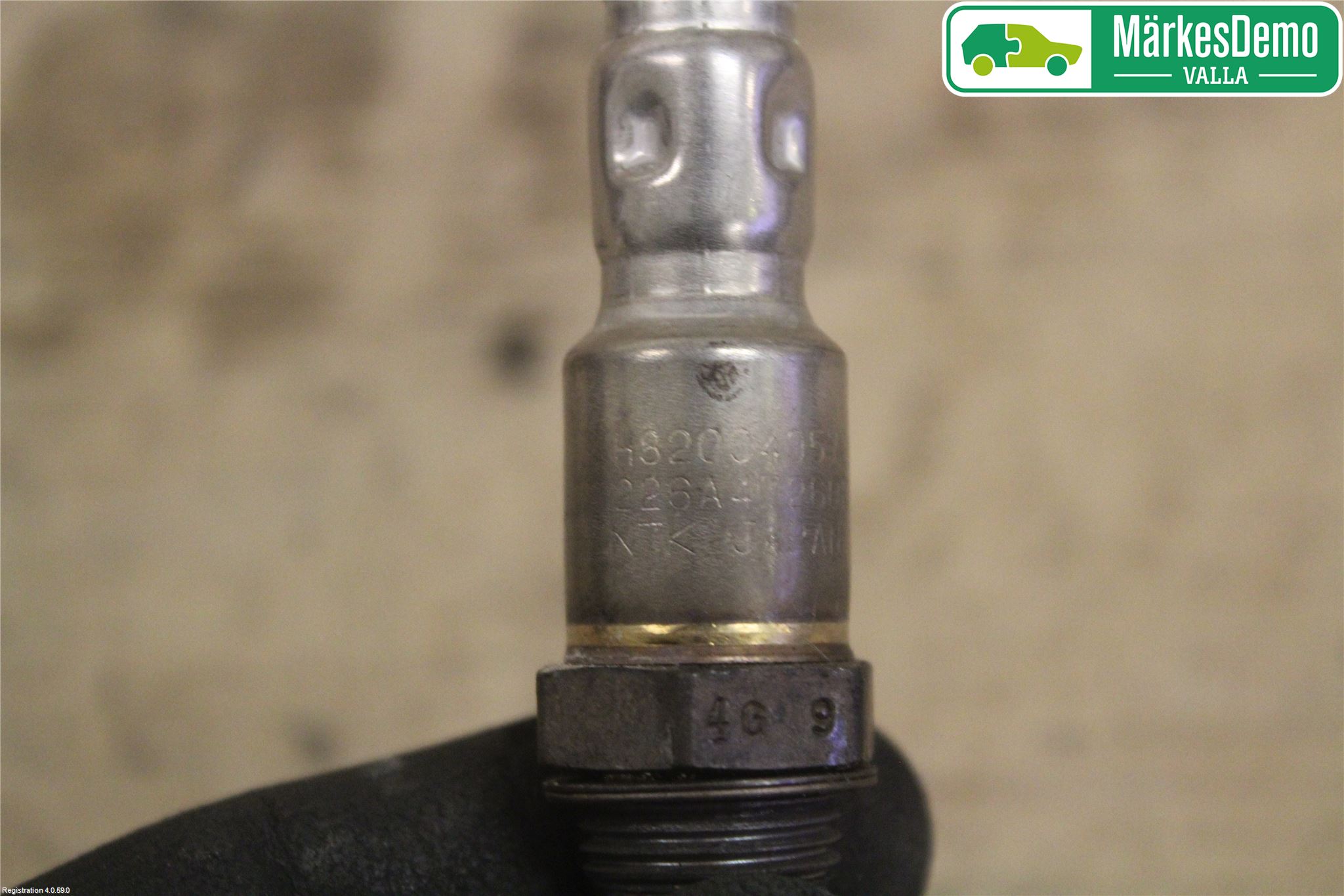 Renault CAPTUR 13-19 Injlambdasond