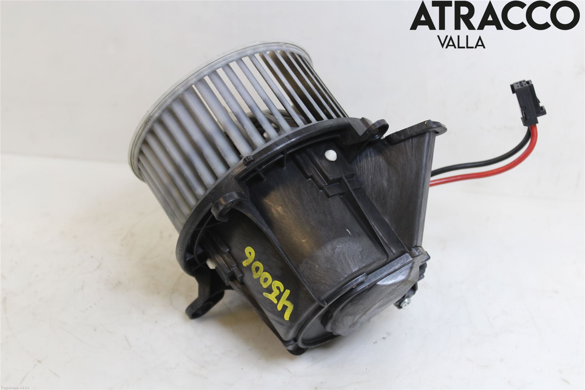 Porsche PANAMERA 09- Ac Värmefläkt