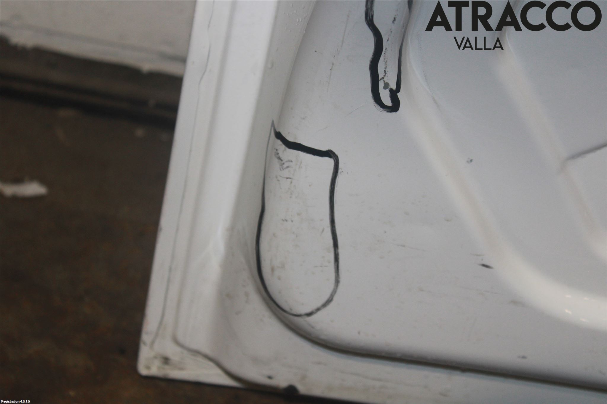 Fiat DOBLO CARGO Dörr Bak Van-Skåp Vänster