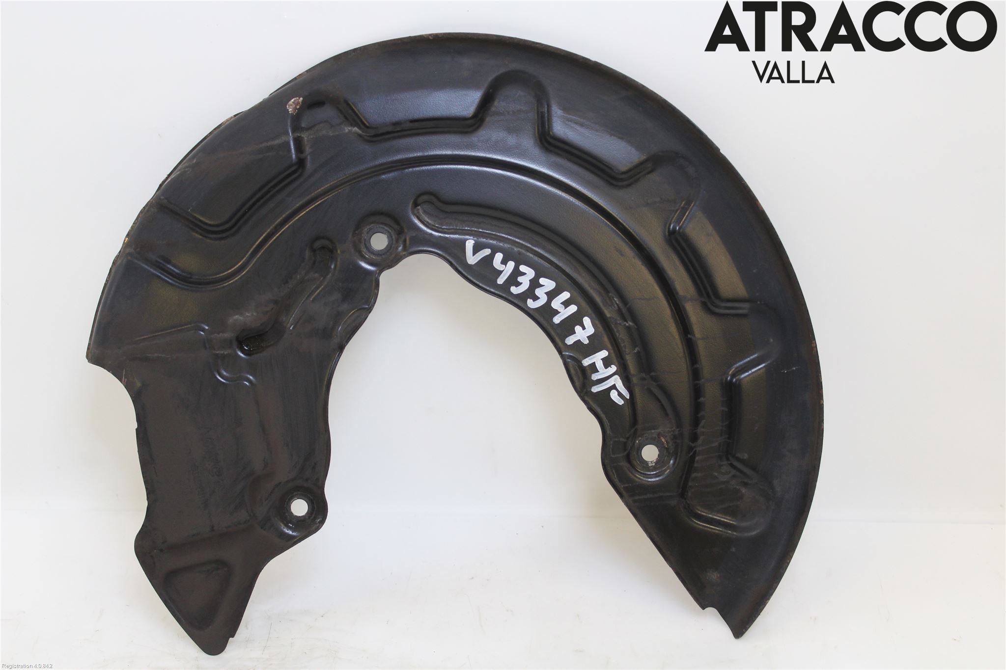 Volkswagen VW GOLF / E-GOLF VII 13-20 Bromssköld Fram