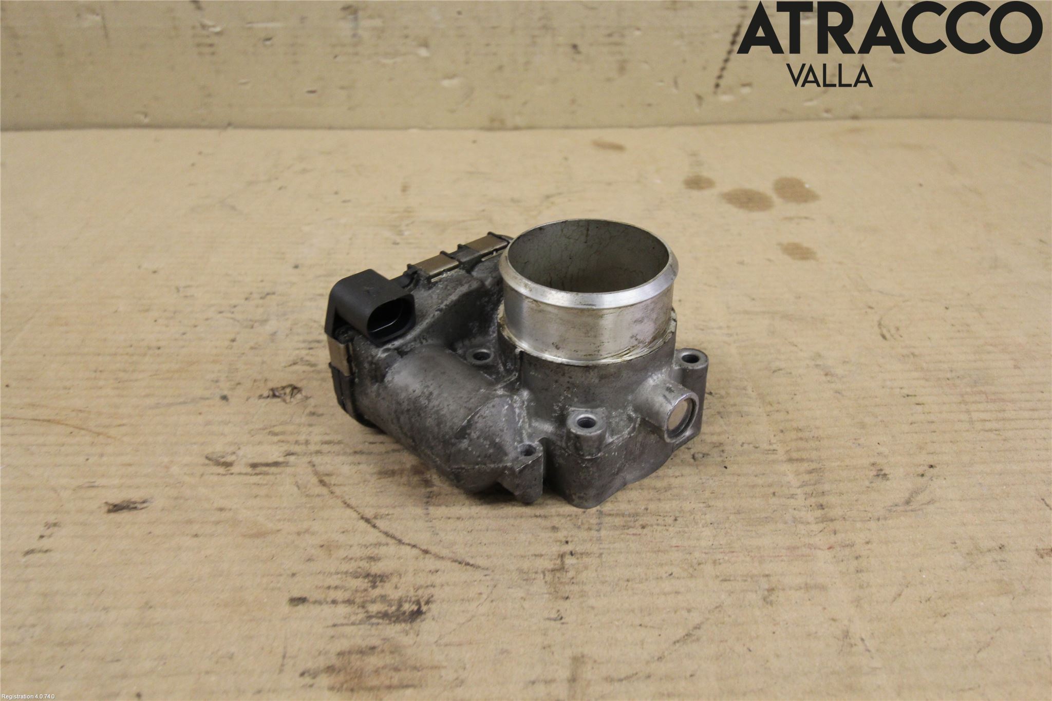 Audi A4/S4 01-05 Injspjällhus