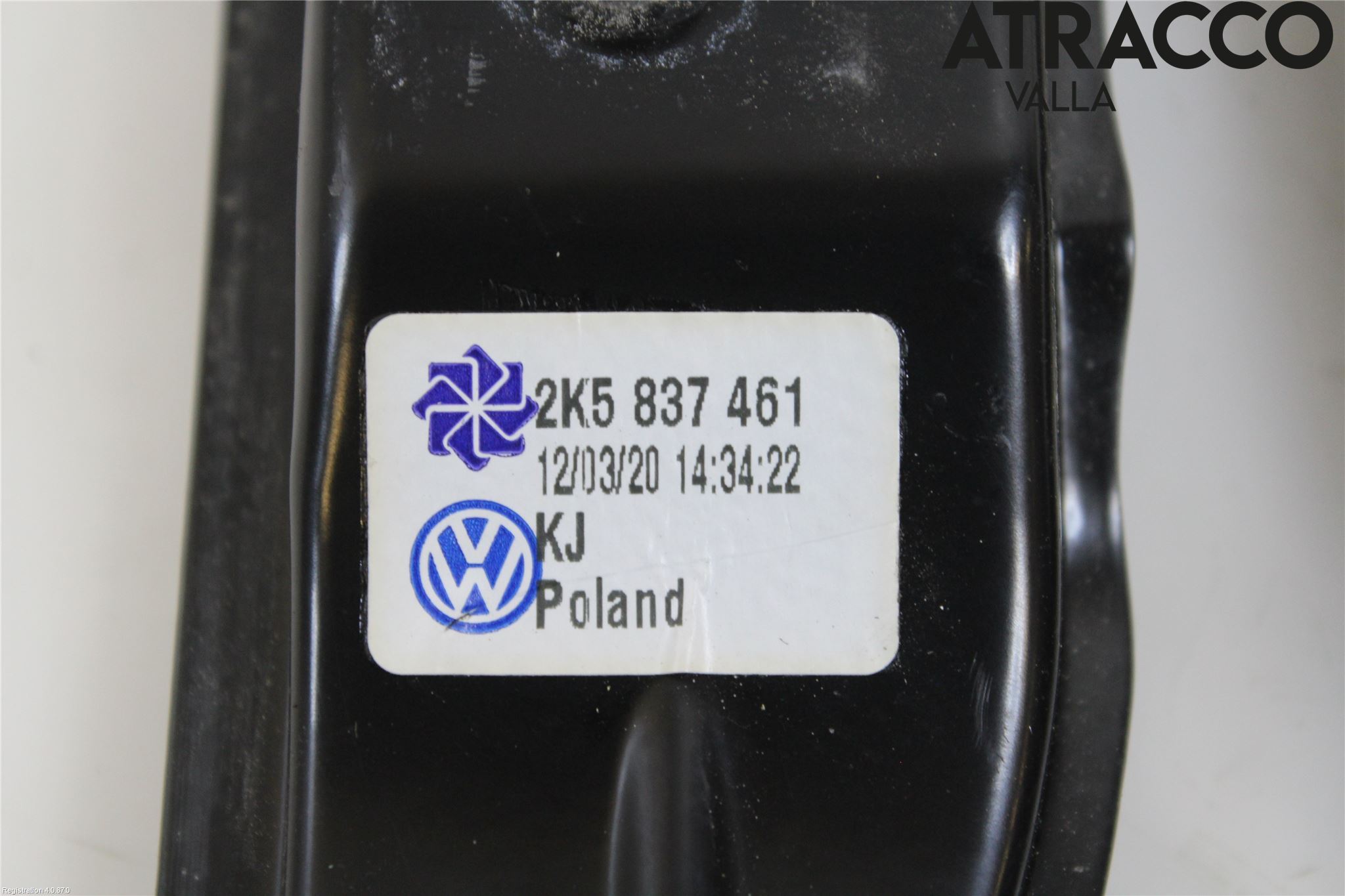 Volkswagen VW CADDY 16-20 Fönsterhissmekanism