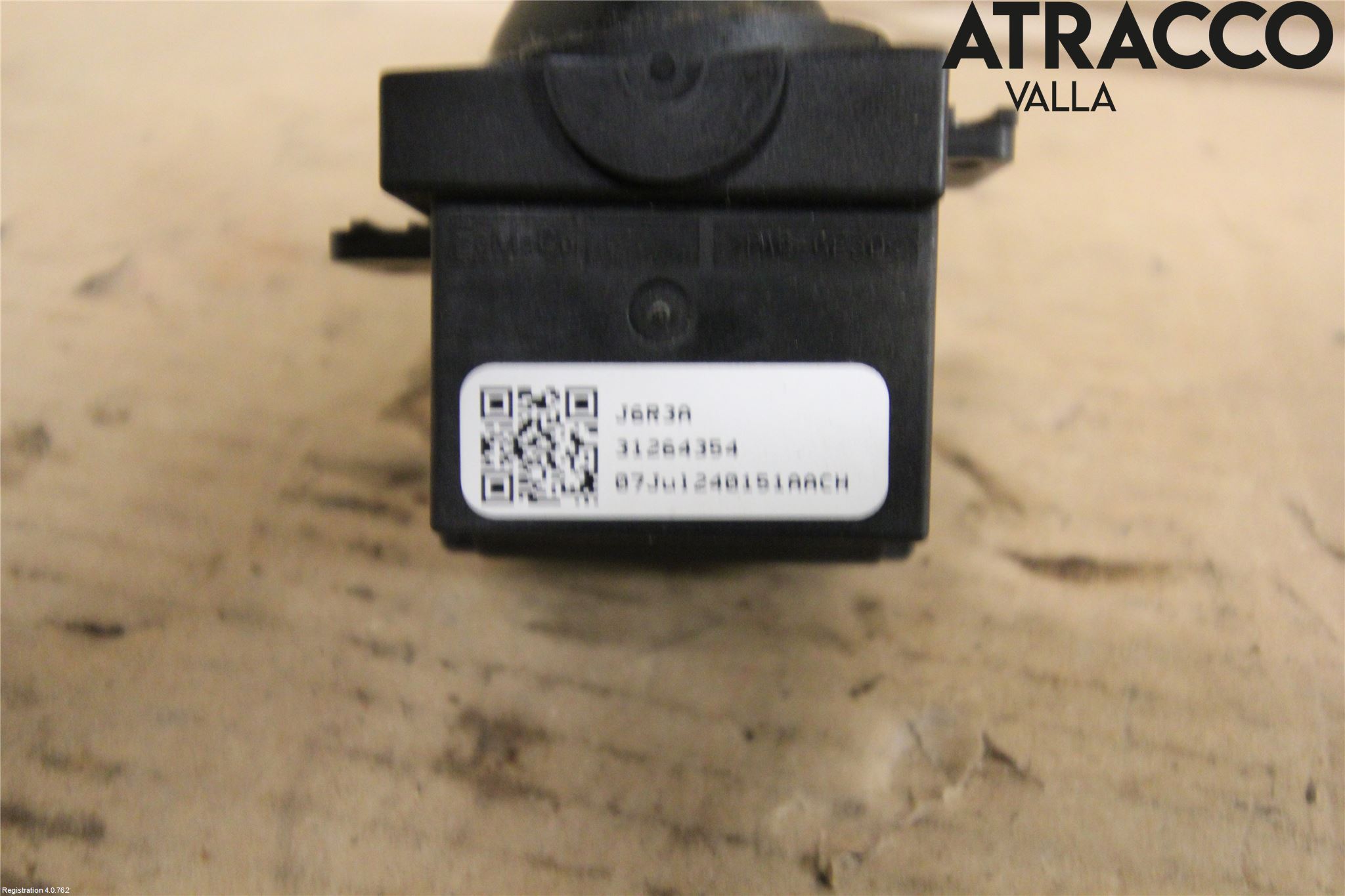 Volvo XC70 08-13 Spak Torkar-Spolomk