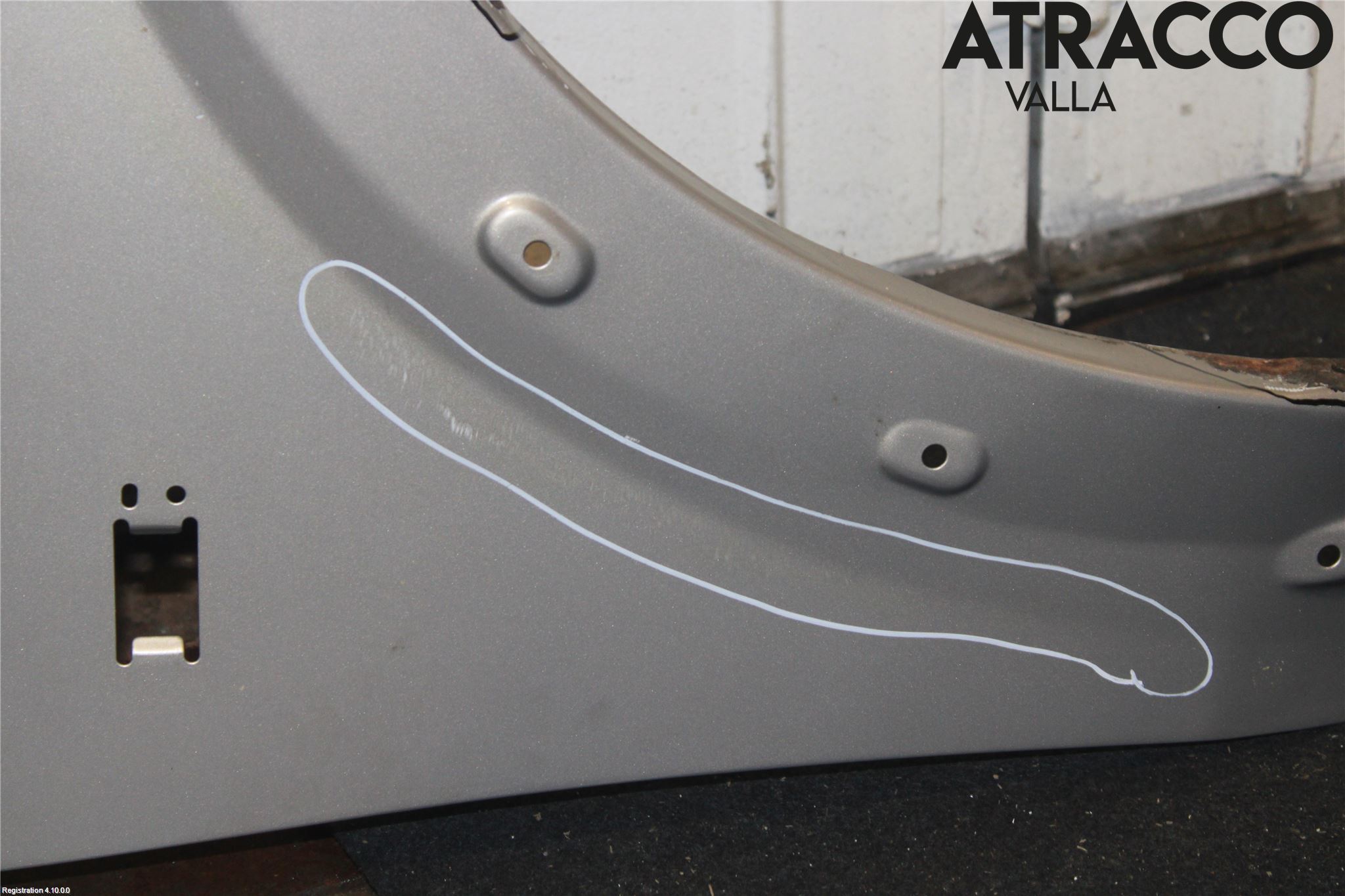 Volvo XC70 01-04 Skärm Fram Höger