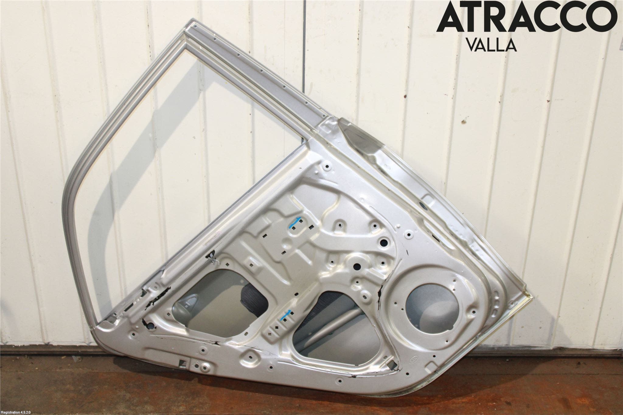 Kia PICANTO 12-17 Dörr Bak Vänster