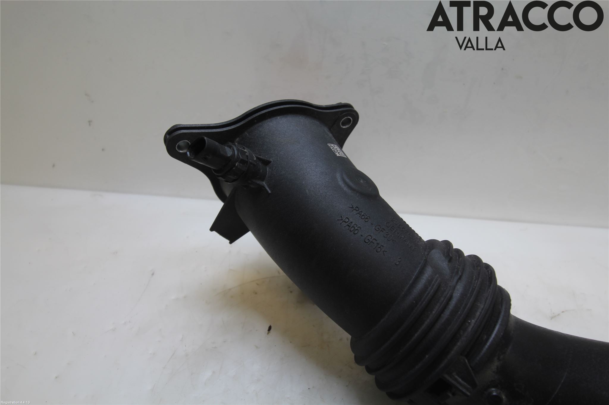 BMW 3 G20/G21/G80/G81 19- Laddluft-Intercoolerrör