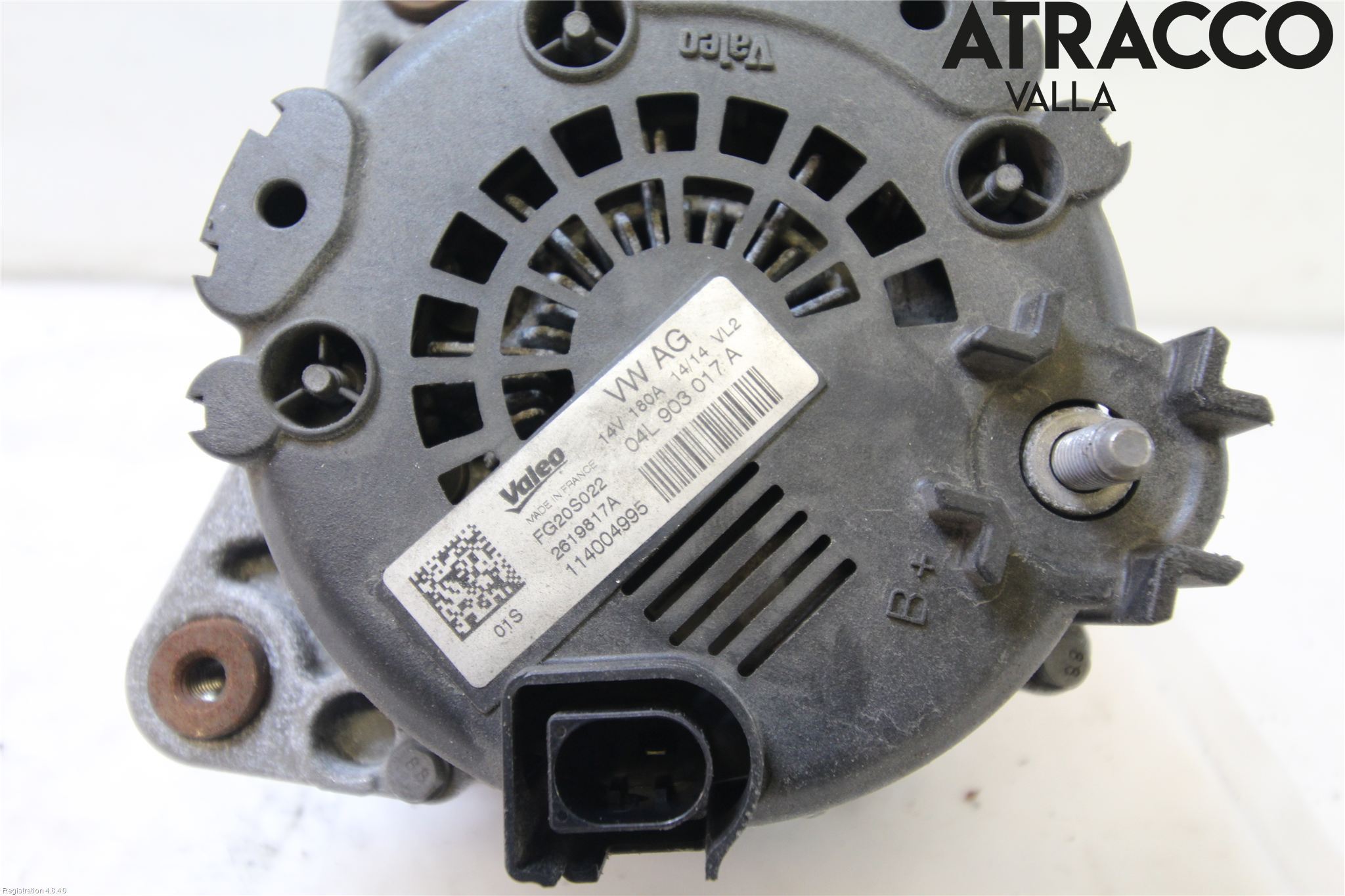 Audi A6/S6 4G 11-18 Generator