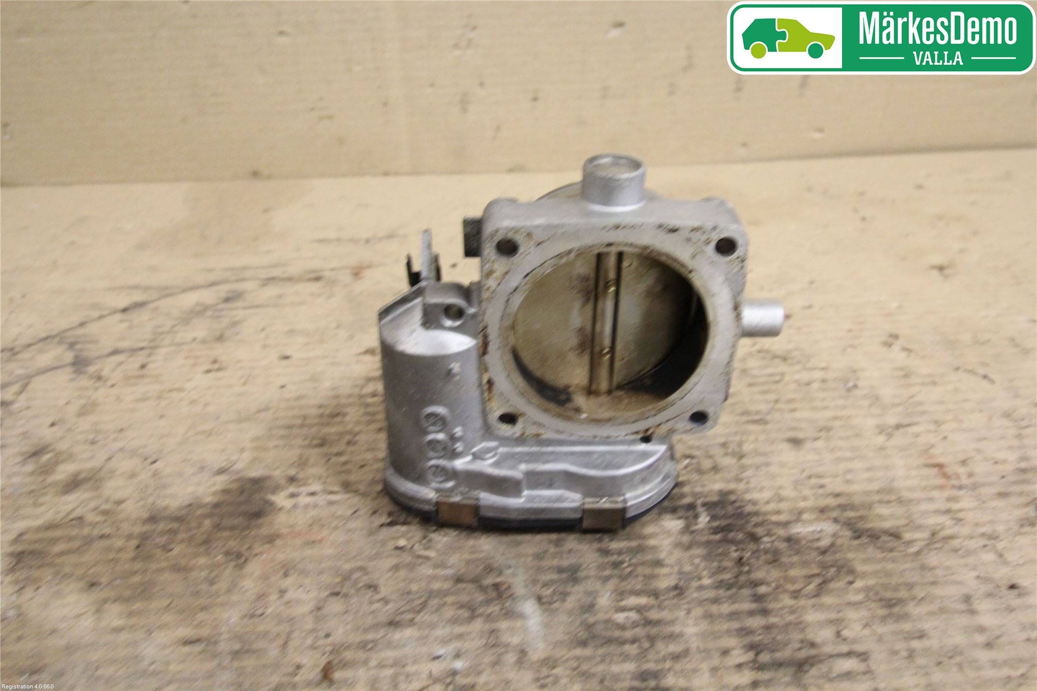 Mercedes-Benz MB C (203) 00-07 Injspjällhus