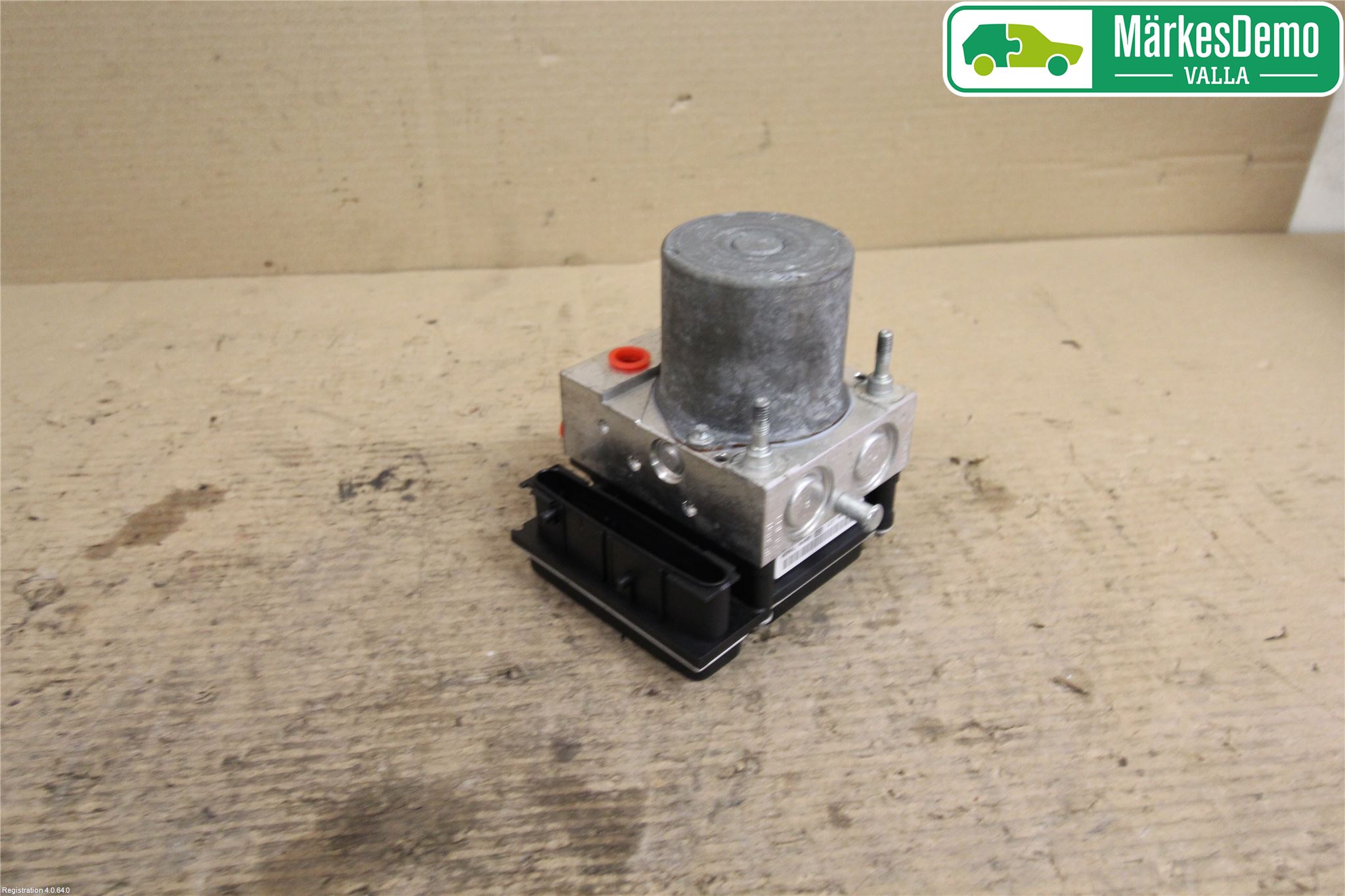 Renault CLIO III  09-12 Abs Hydraulaggregat