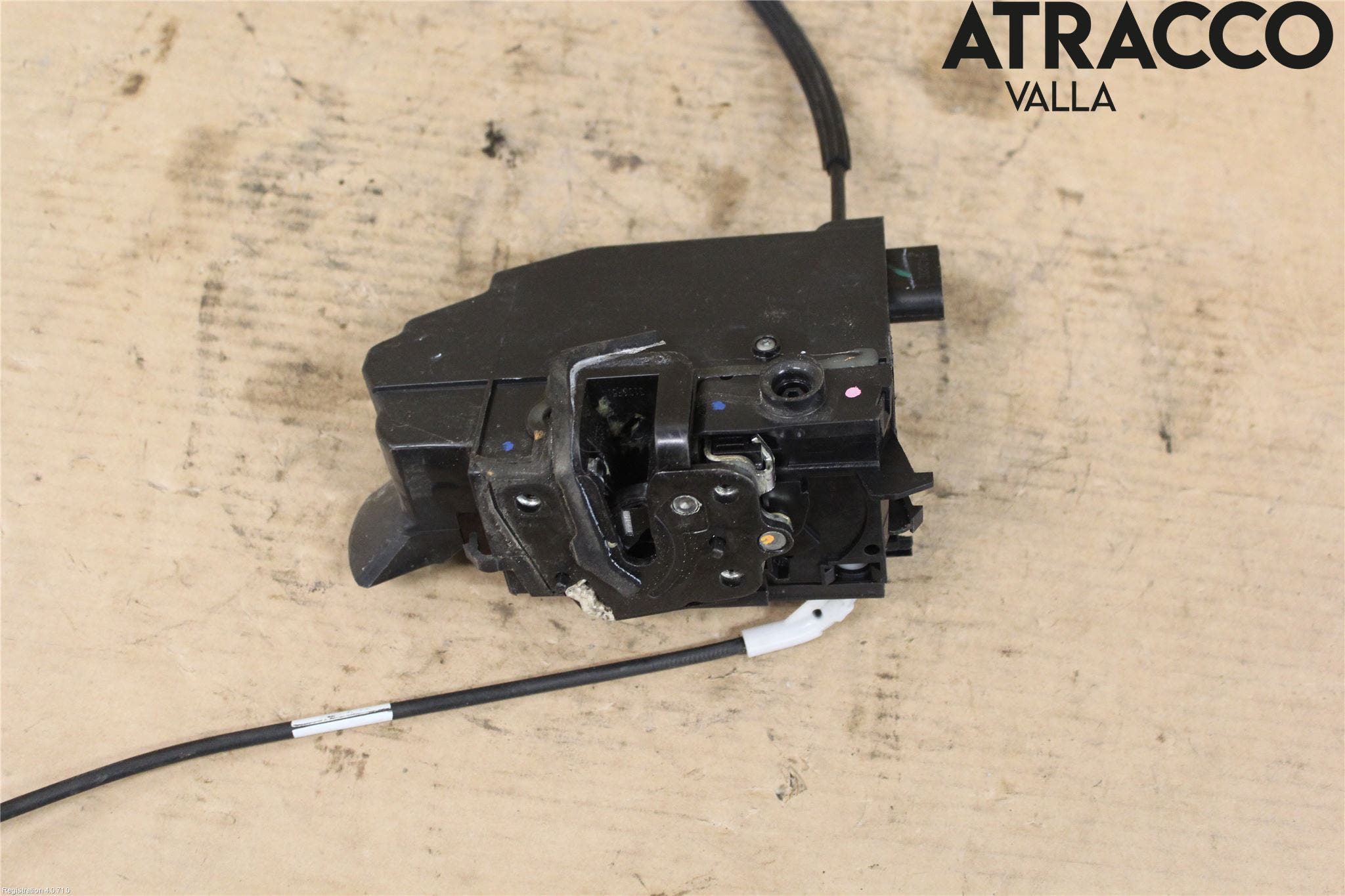 Peugeot 308 14-21 Låskista-Dörrlås