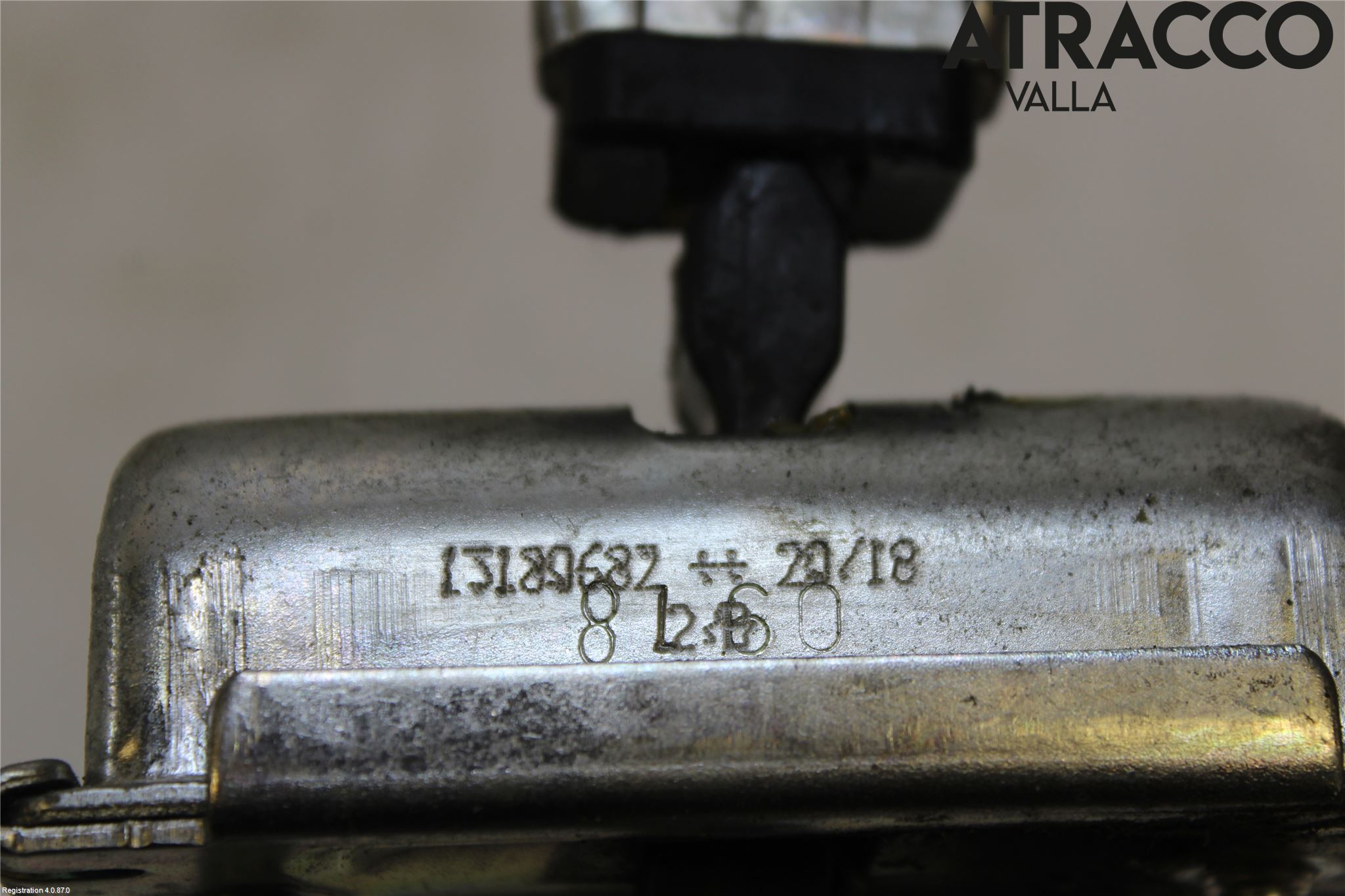 Opel CORSA E 15-19 Dörrstopp