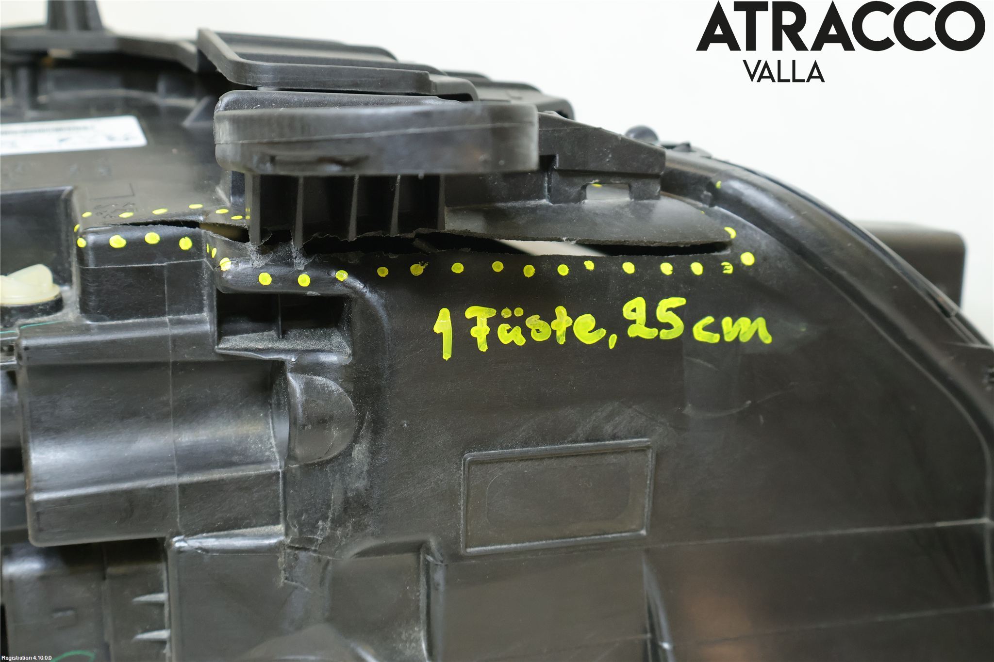 Peugeot 408 22- Strålkastare Vänster