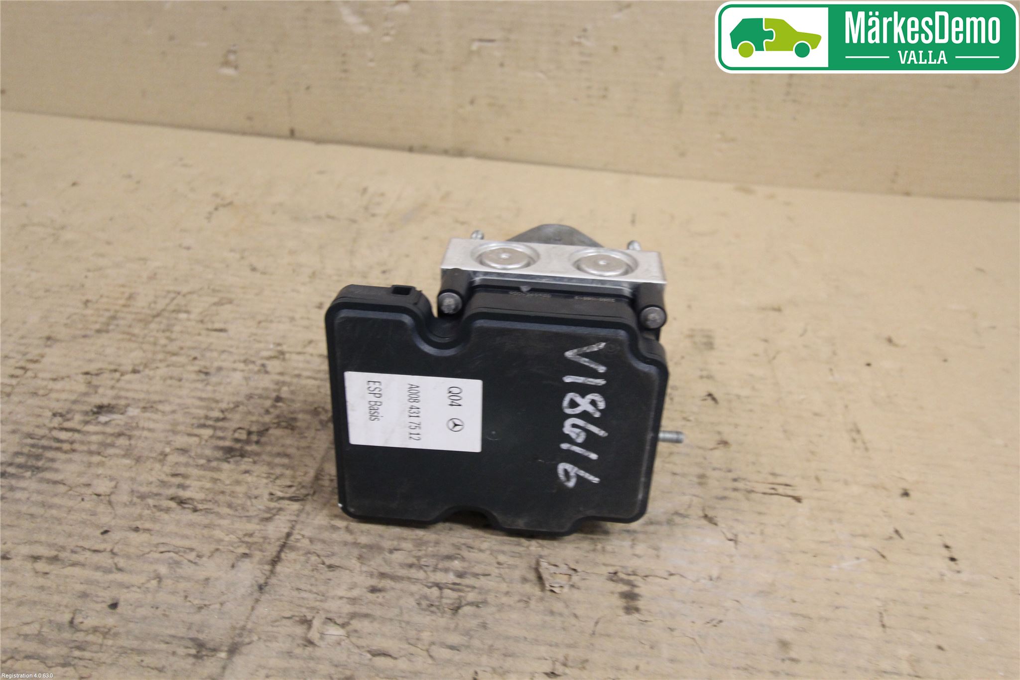Mercedes-Benz MB A-KLASS (W176) 13-18 Abs Hydraulaggregat