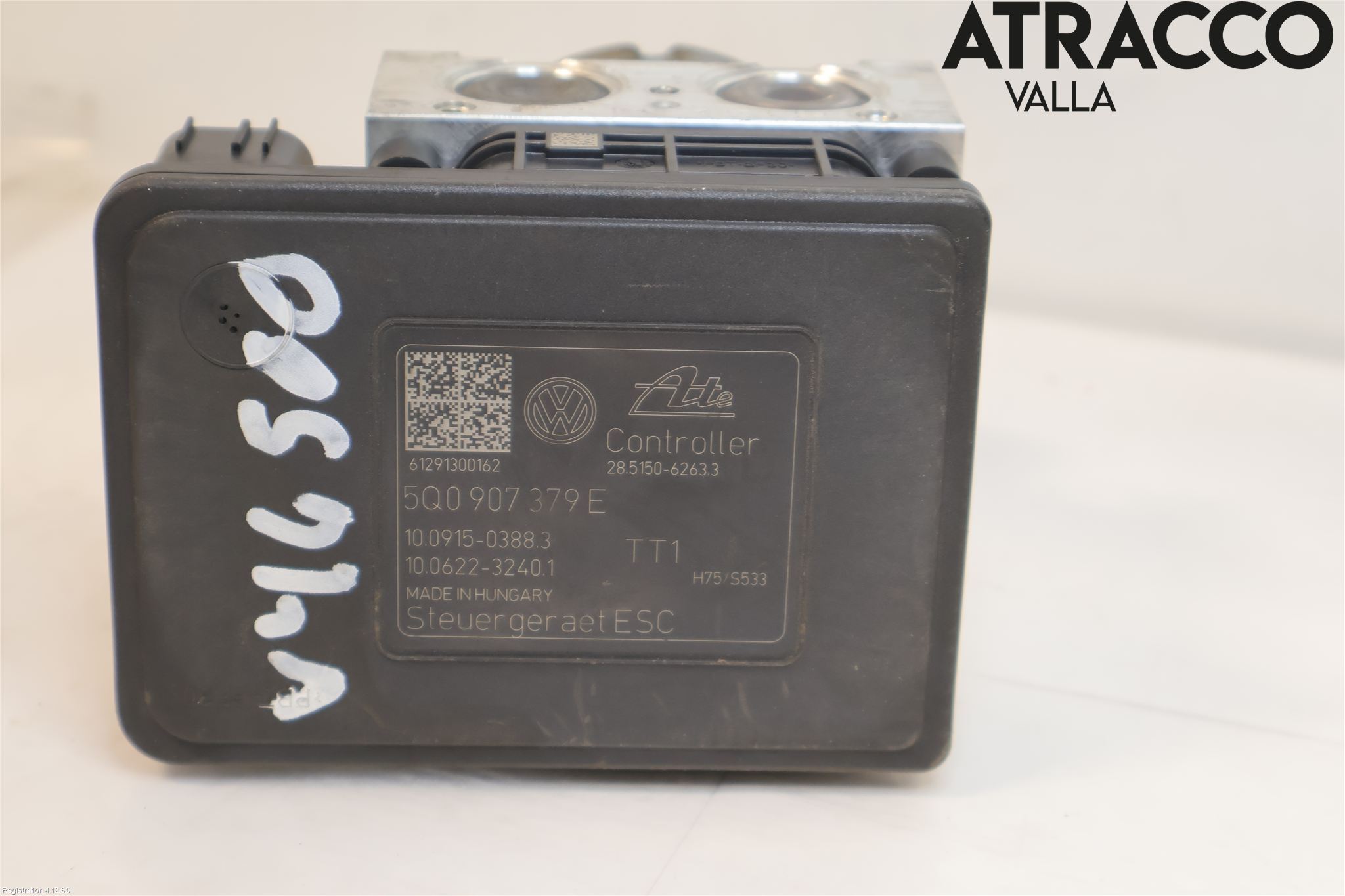 Volkswagen VW GOLF / E-GOLF VII 13-20 Abs Hydraulaggregat