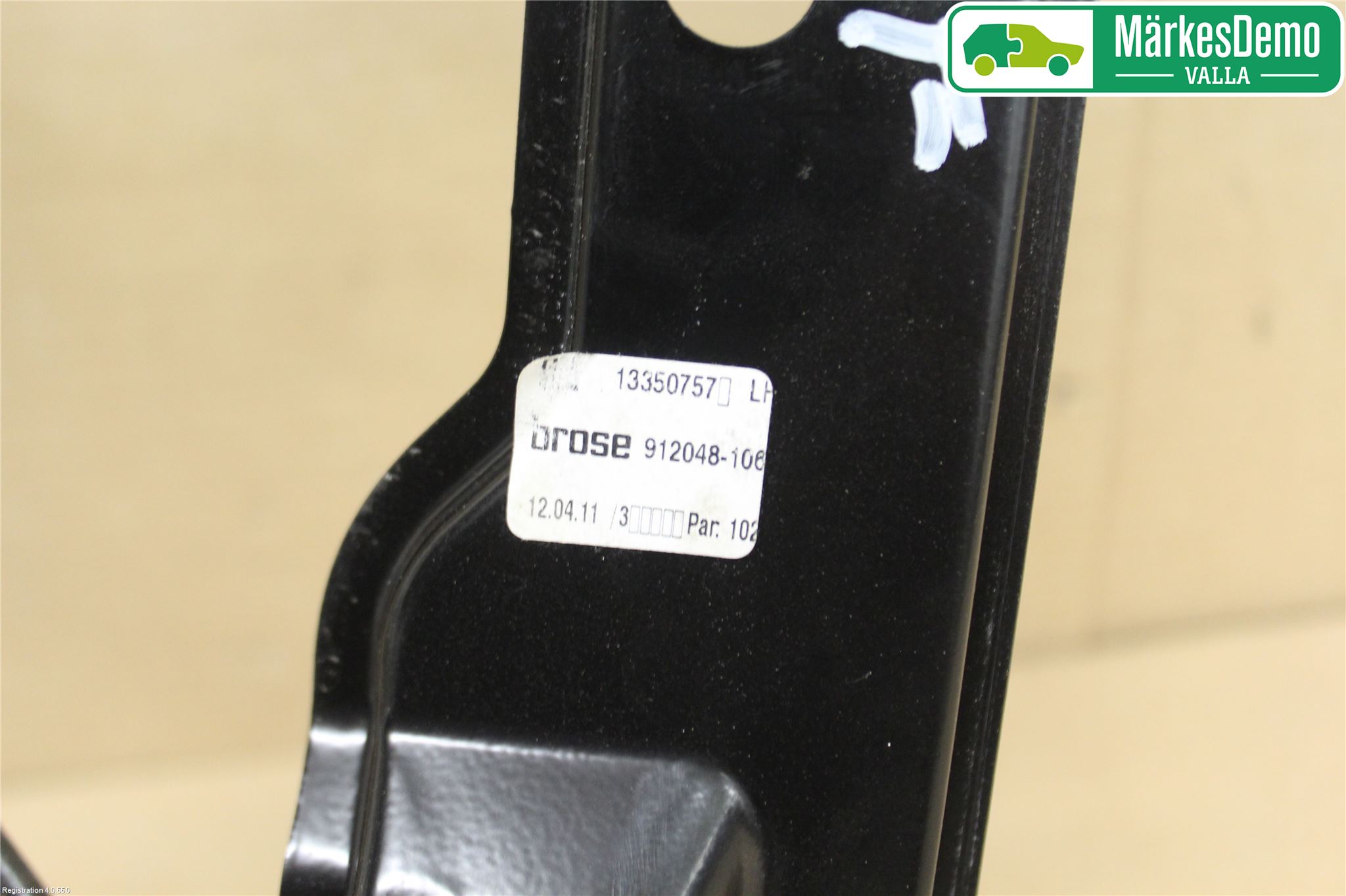 Opel ASTRA J 10-15 Fönsterhiss El Kompl