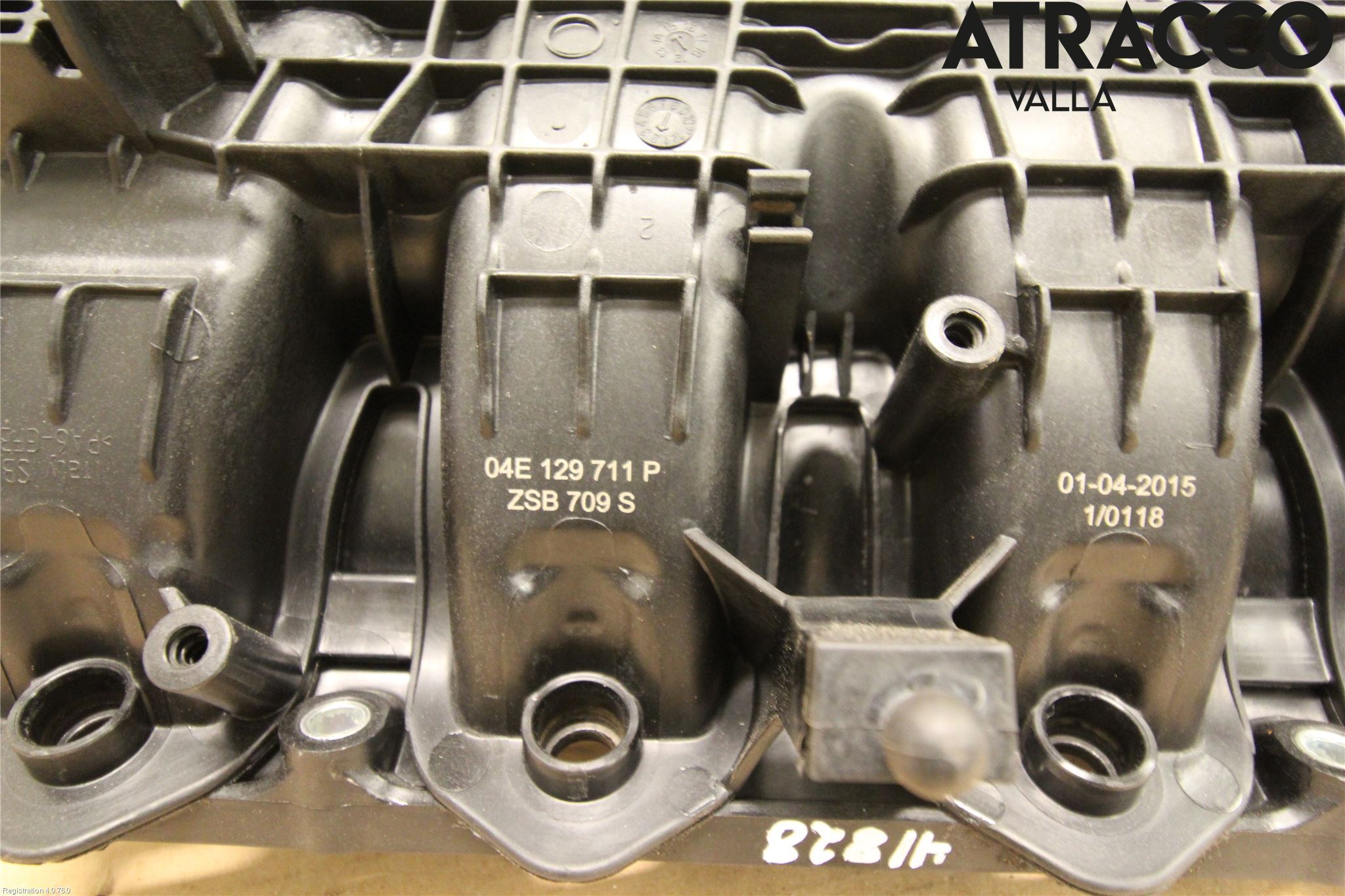 Volkswagen VW GOLF / E-GOLF VII 13-20 Grenrör Insug