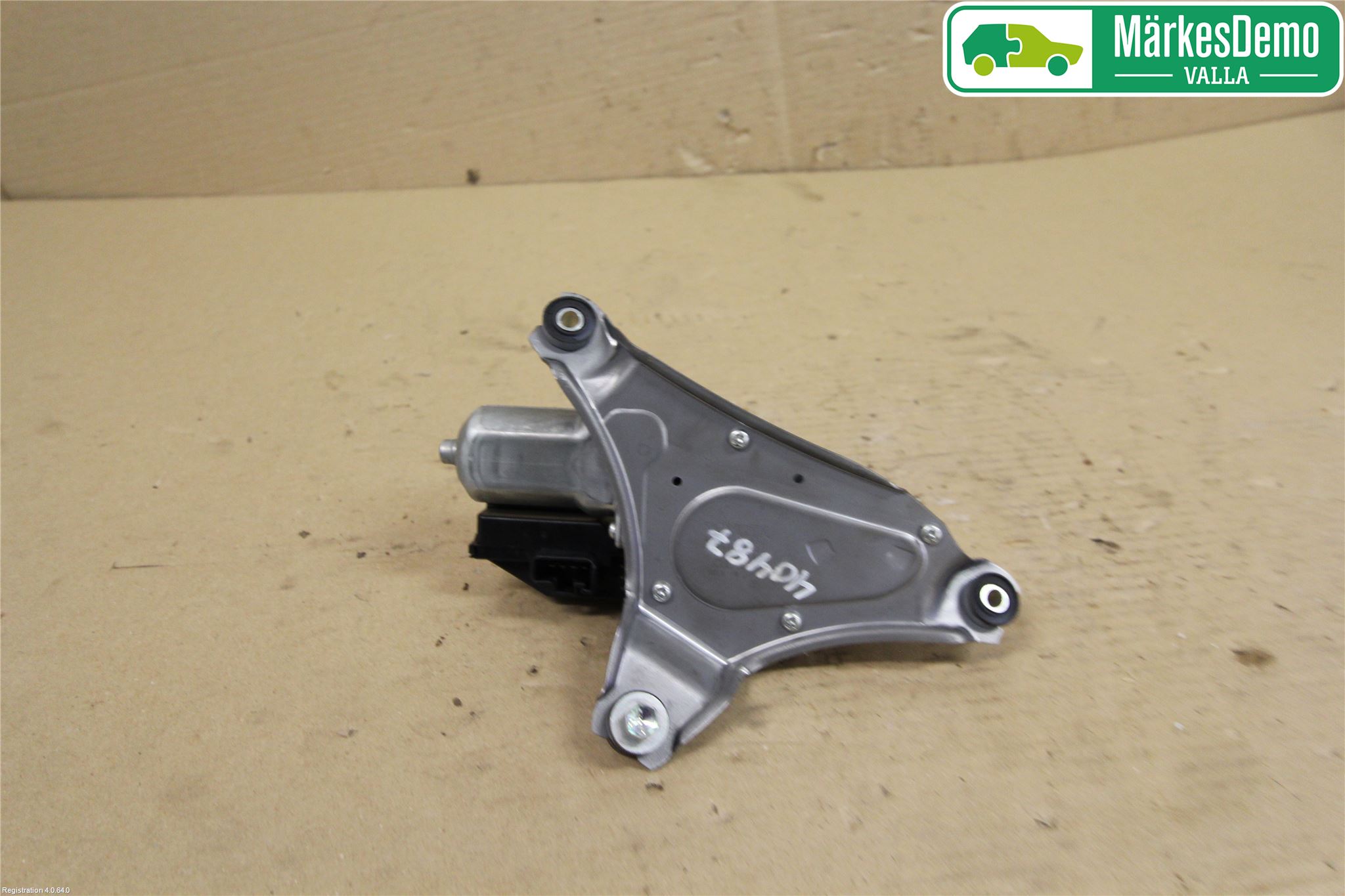 Toyota AURIS 07-09 Torkarmotor Baklucka
