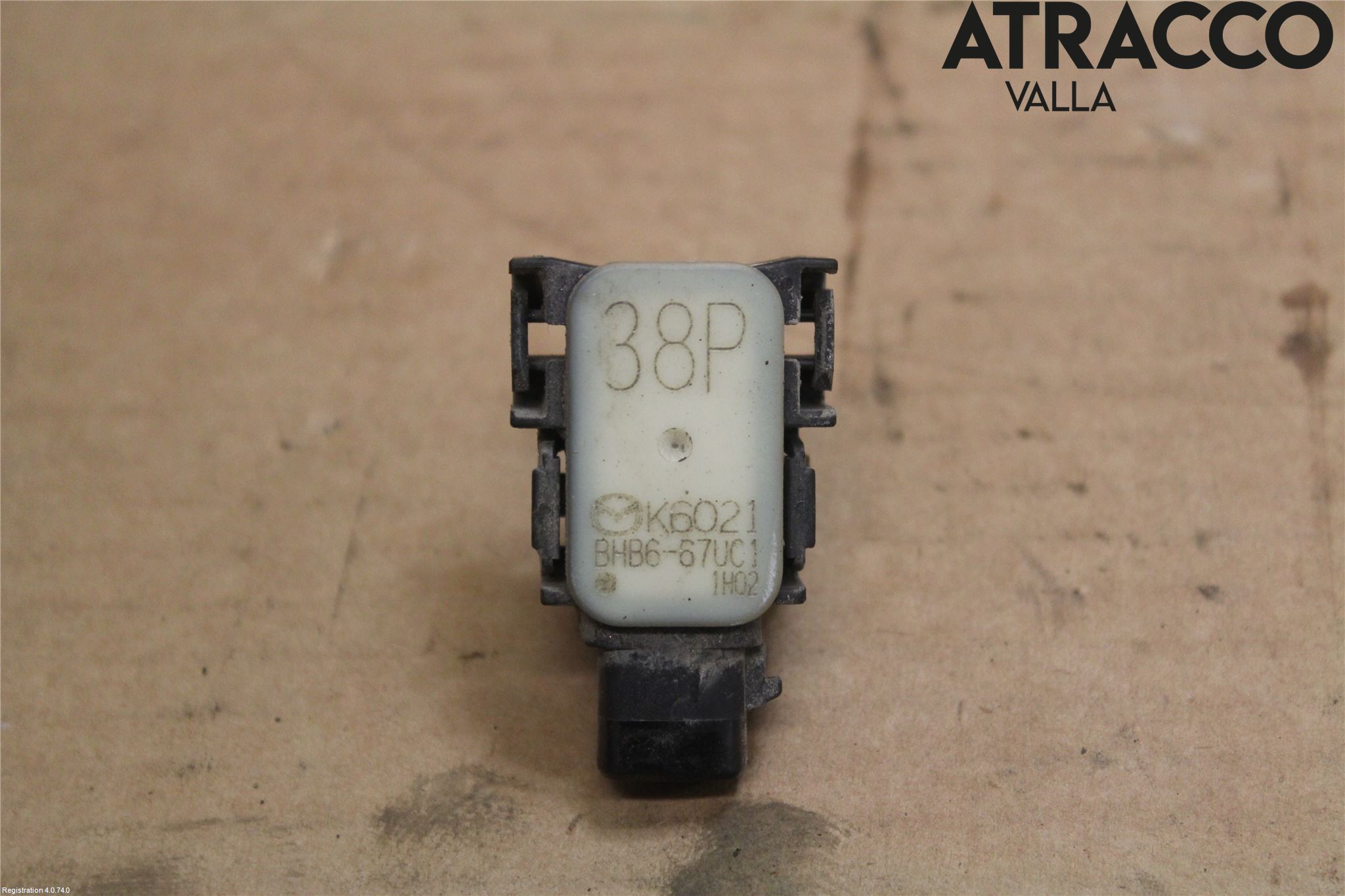 Mazda 3 II 09-13 Parkeringshjälp Backsensor