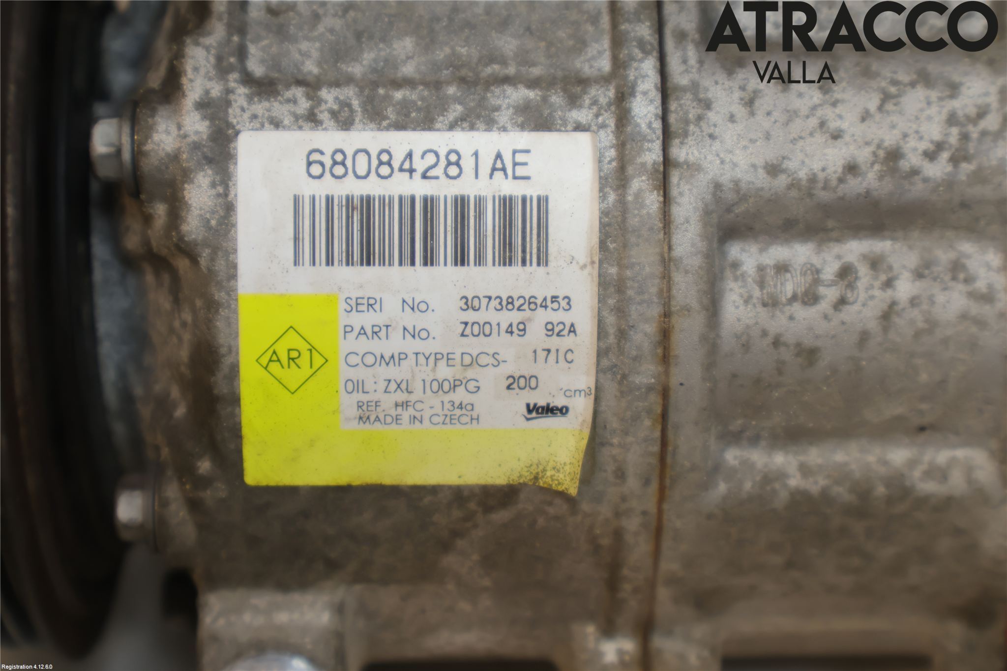 Fiat FREEMONT Ac Kompressor