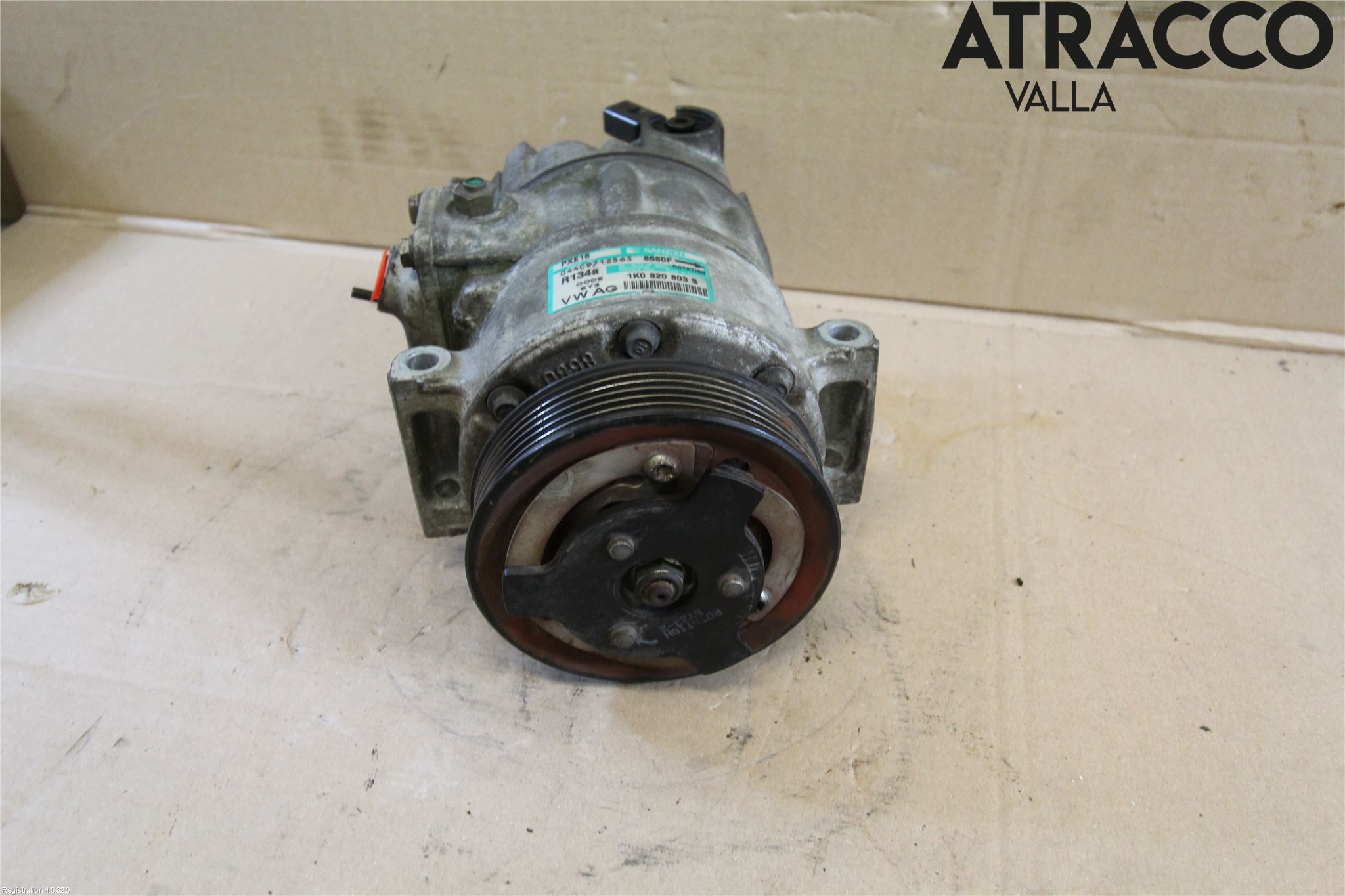 Volkswagen VW GOLF V 04-09 Ac Kompressor