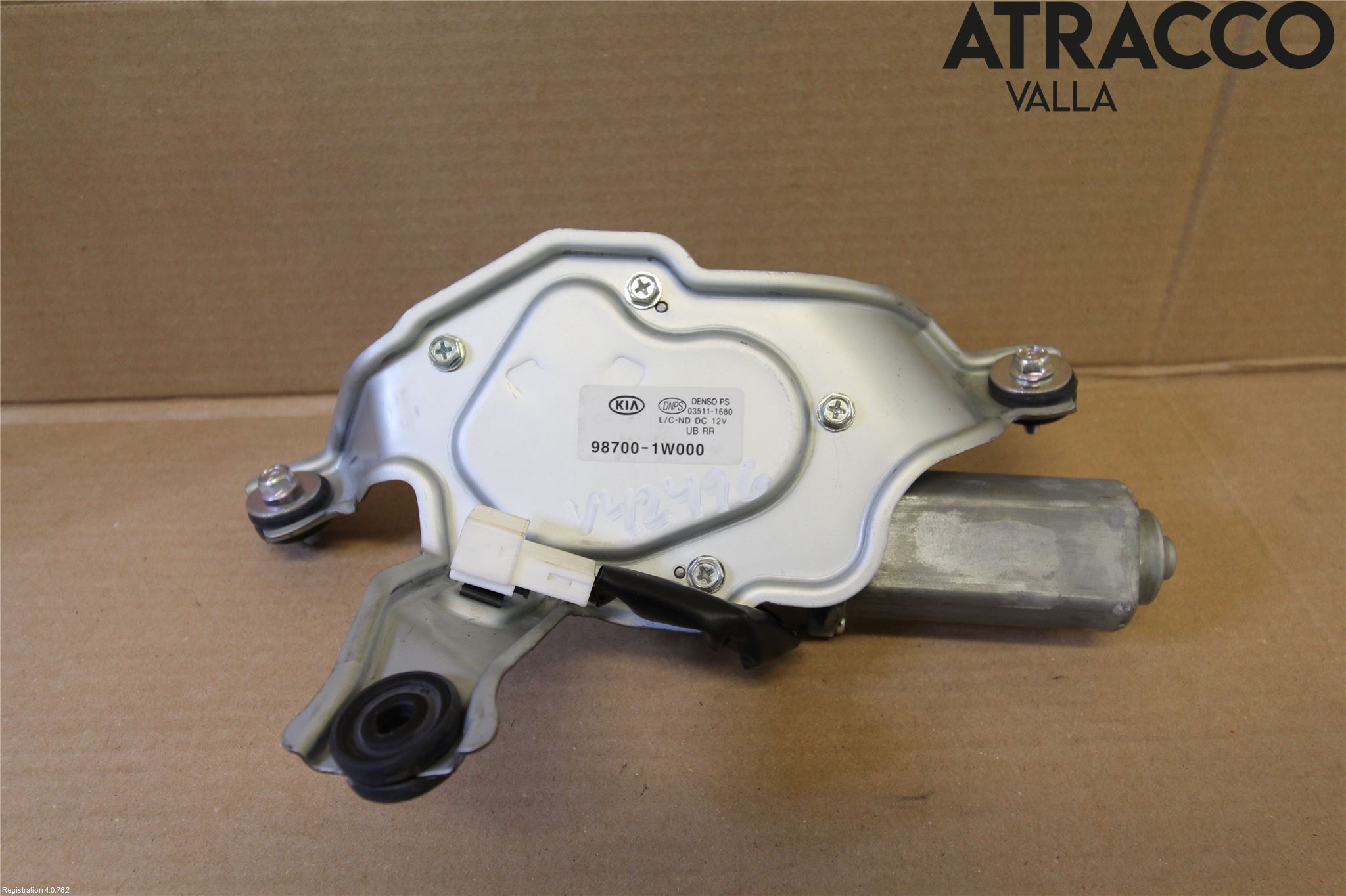Kia RIO 12-16 Torkarmotor Baklucka