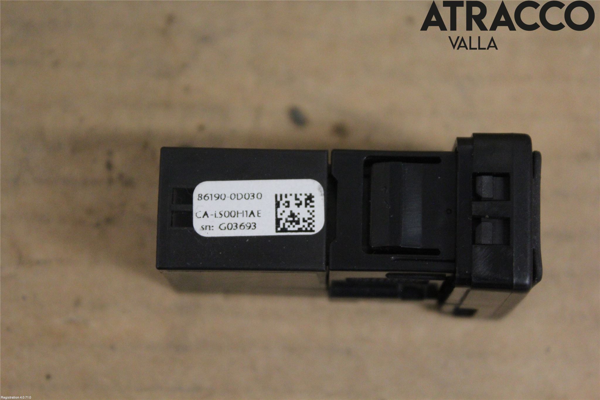 Toyota AURIS 13-19 Usb Connection