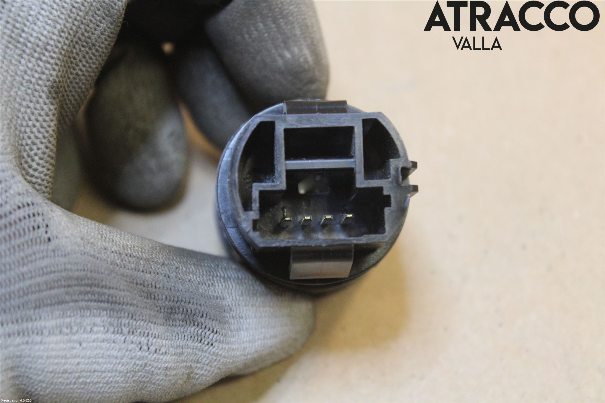 Renault MEGANE III 09-15 Startknapp Personbil