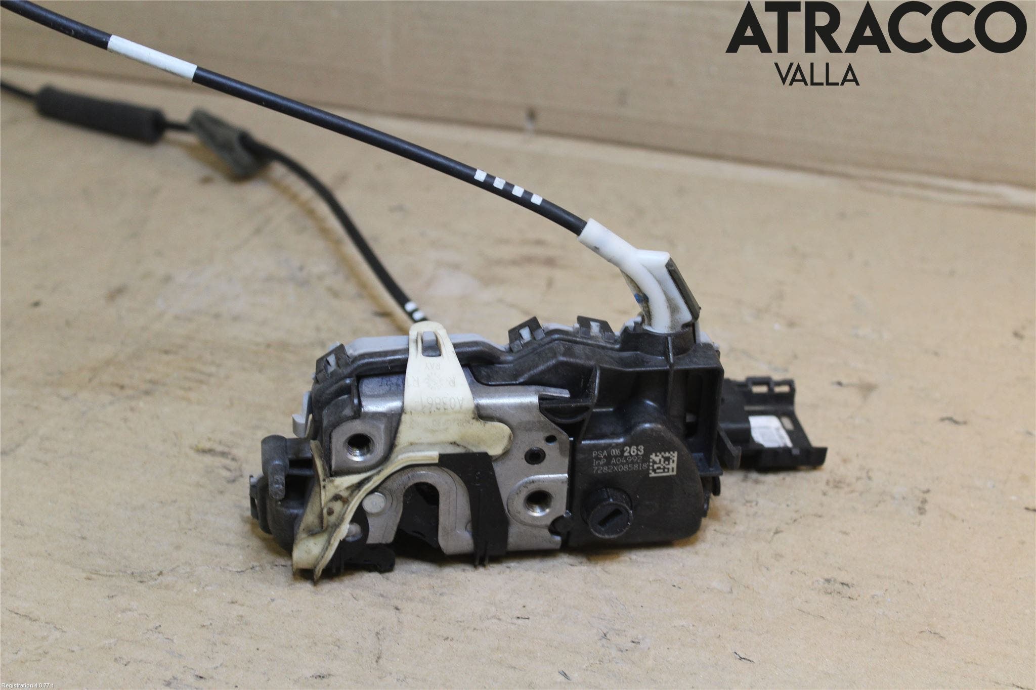 Peugeot 508 11-18 Låskista-Dörrlås