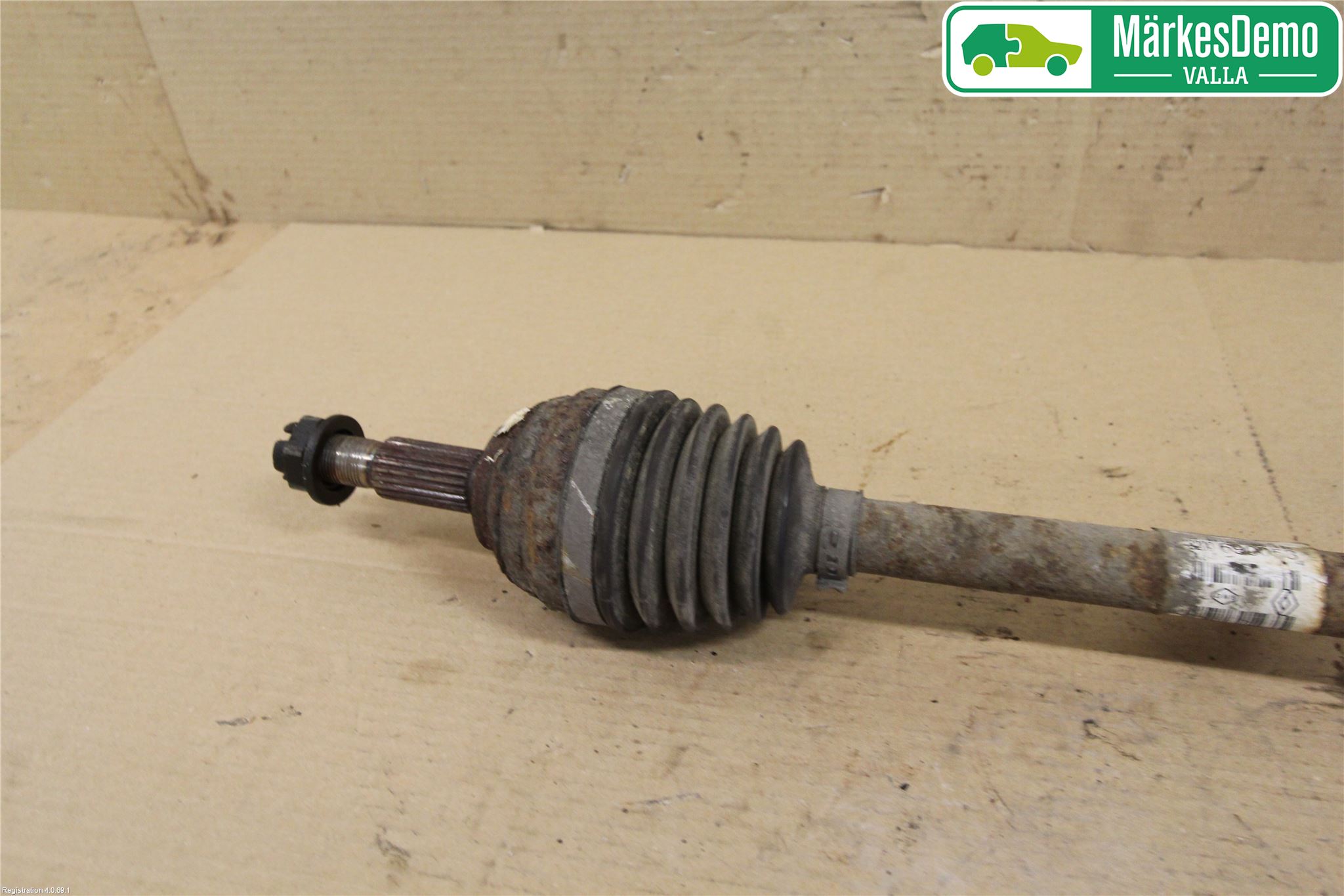 Renault MÉGANE II  06-08 Drivaxel Fram Vänster