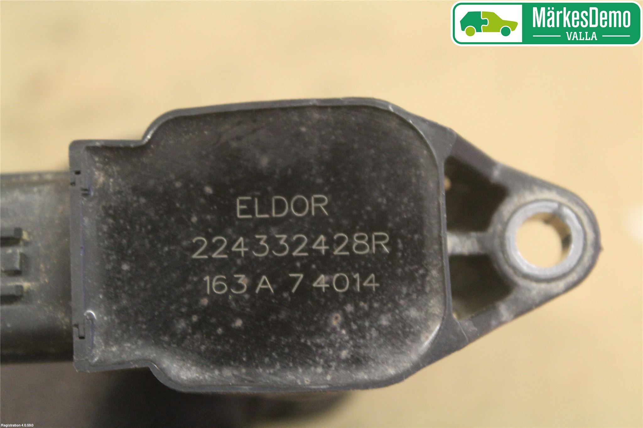 Renault CAPTUR 13-19 Tändspole