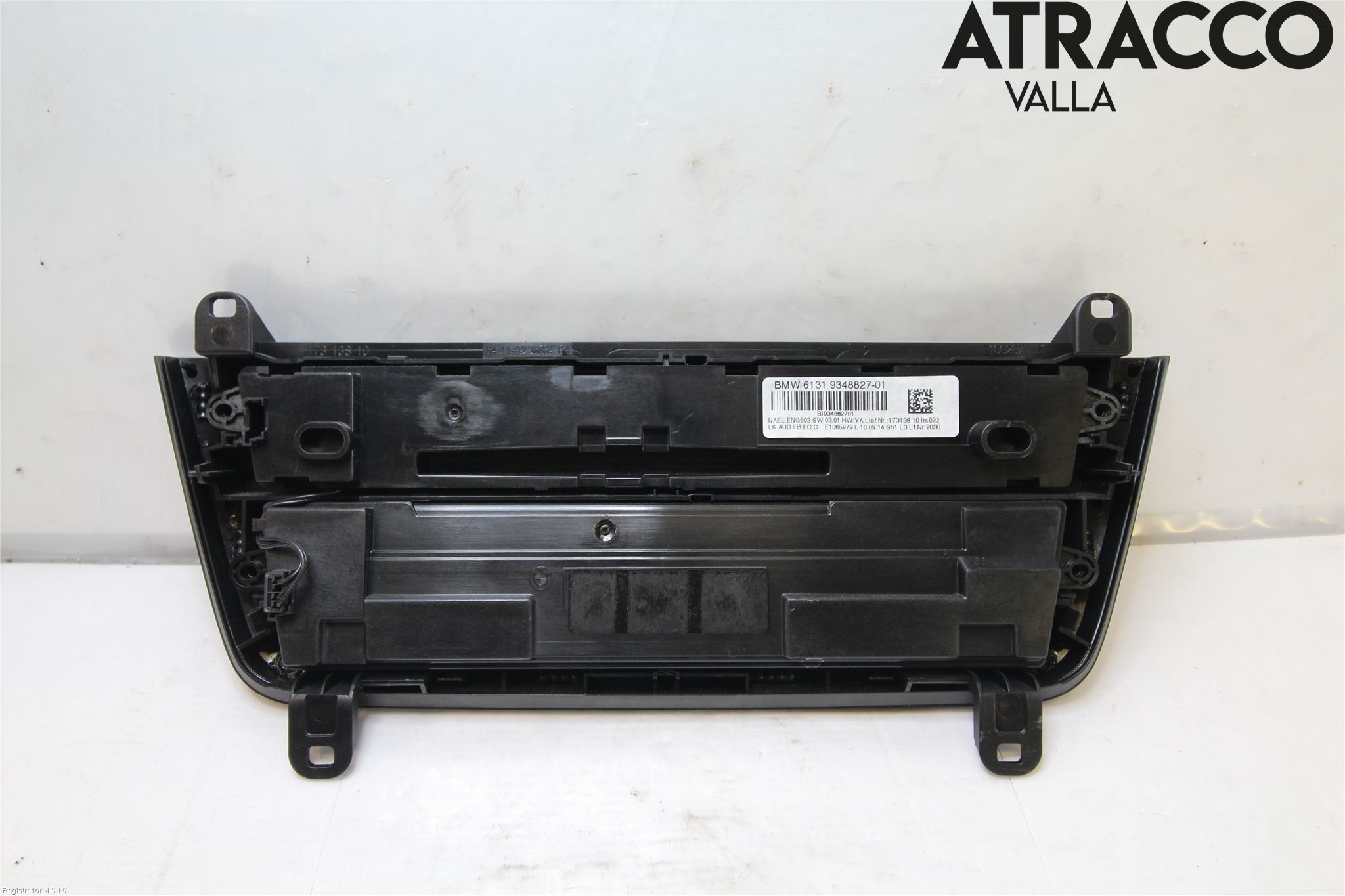 BMW 3 F30/F31/F80 12-19 Ac Styrenhet Ac Manöveren